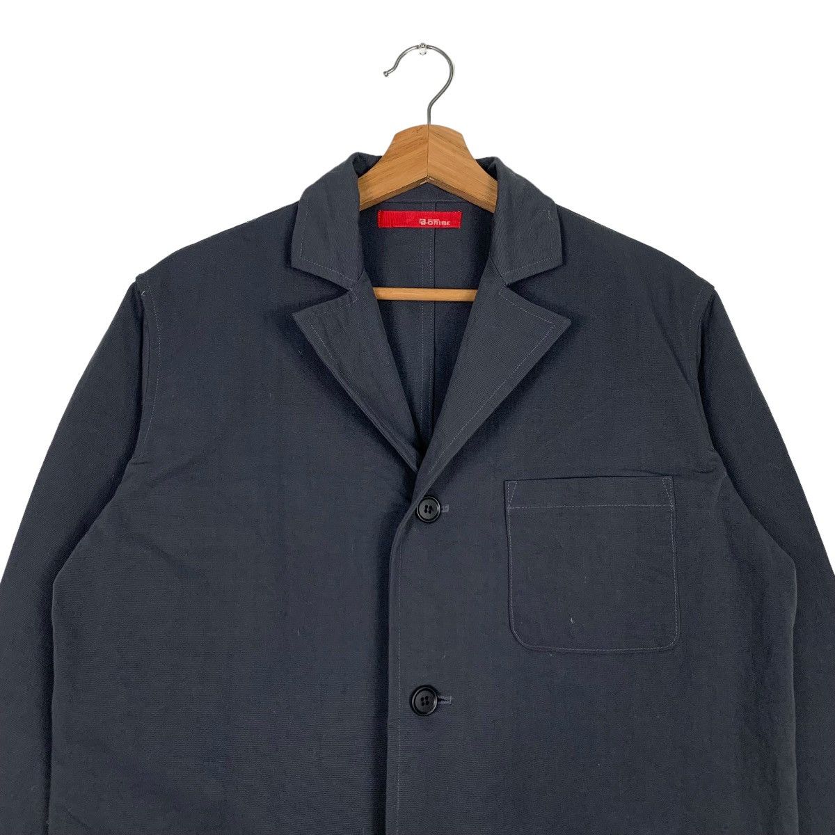 Japanese Brand ORIBE STUDIO Nylon Casual Jacket #0065-C4 Size US M / EU 48-50 / 2 - 3 Thumbnail