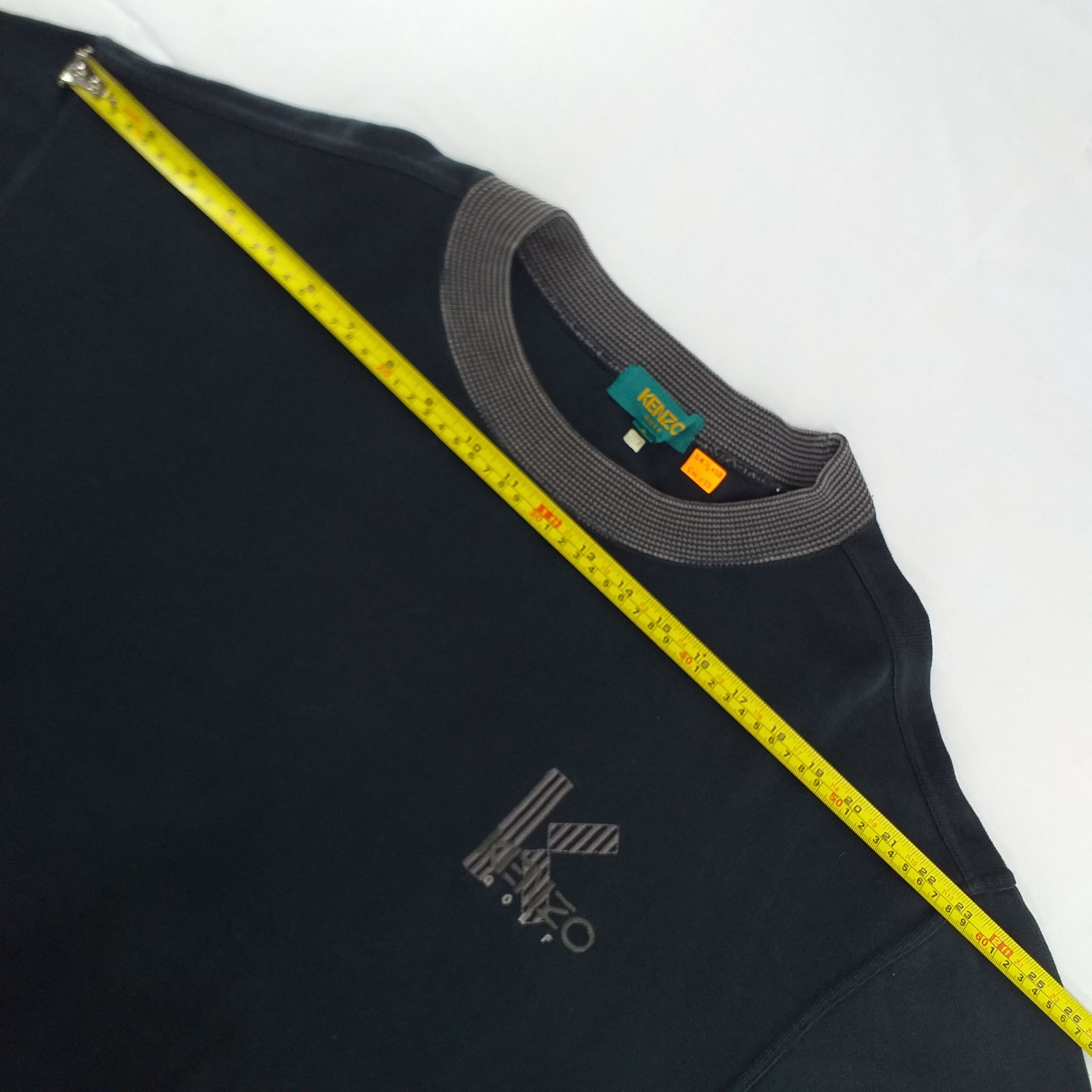 Japanese Brand Vintage Kenzo Golf Embroidery Sweatshirt Large Size -SW032 Size US L / EU 52-54 / 3 - 6 Thumbnail