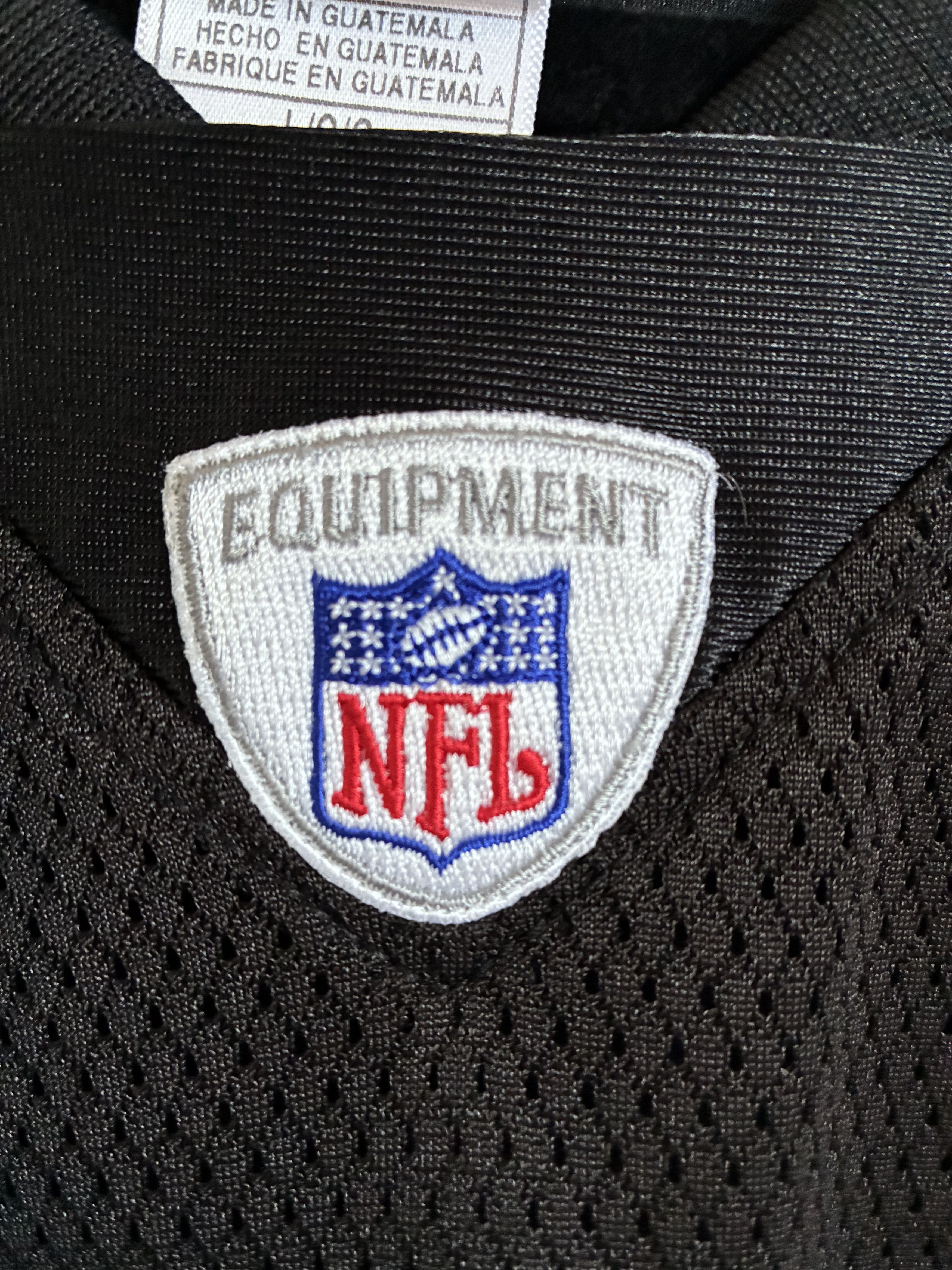 NFL NFL Reebok Taylor Pittsburgh Steelers Jersey Vintage 00s Size US L / EU 52-54 / 3 - 6 Thumbnail