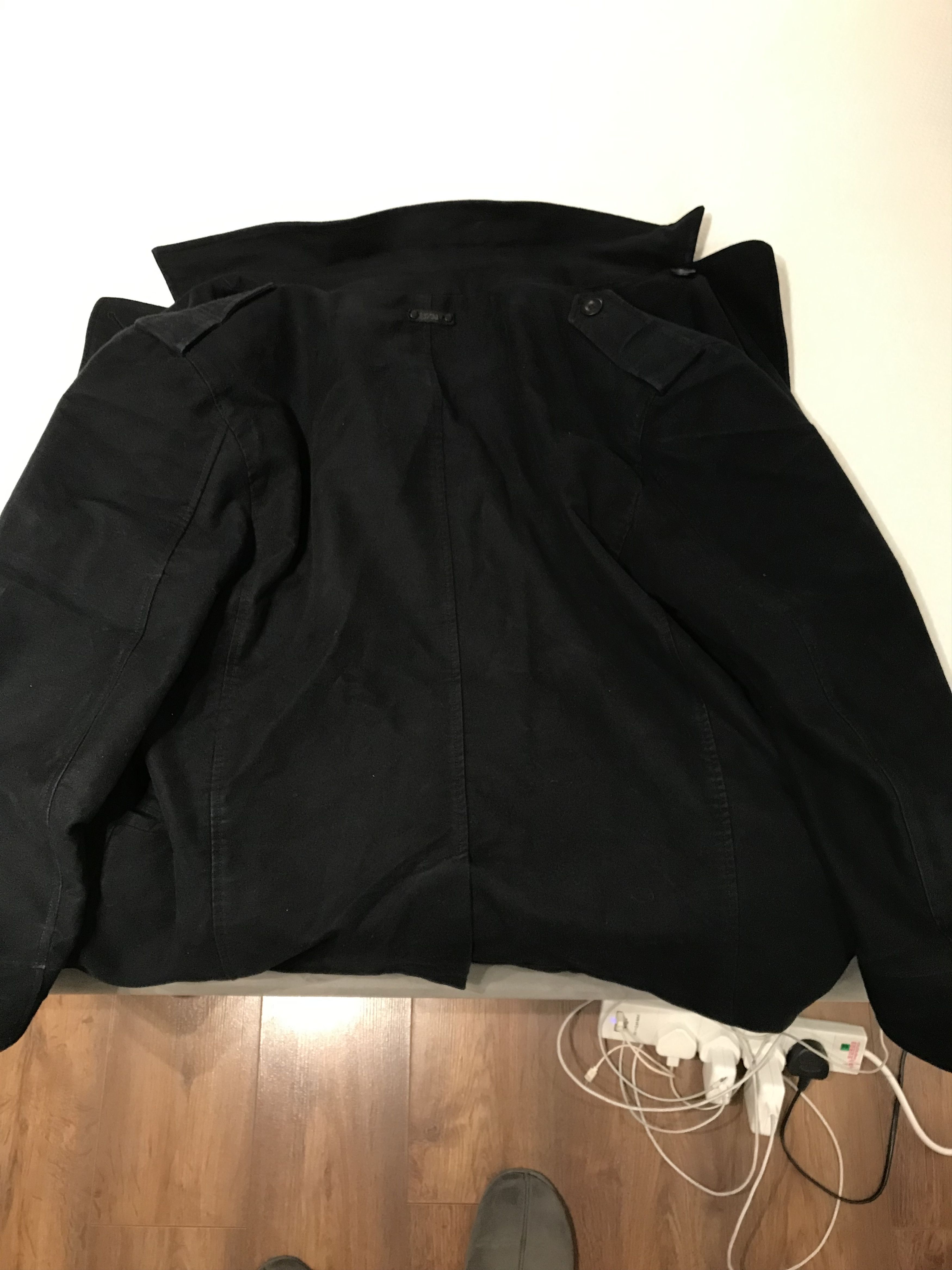 DKNY DKNY Black Military Jacket Size US XXL / EU 58 / 5 - 3 Thumbnail