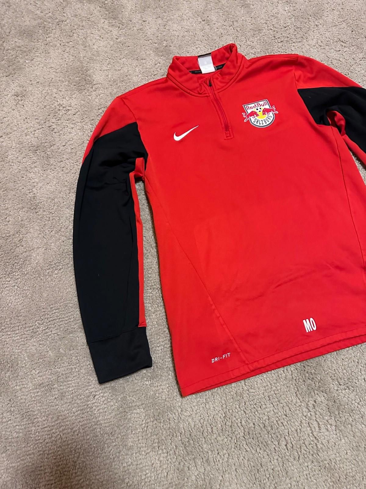 Nike Red Bull Salzburg 2014/15 NIKE Training Long Sleeve Shirt Size US M / EU 48-50 / 2 - 2 Thumbnail