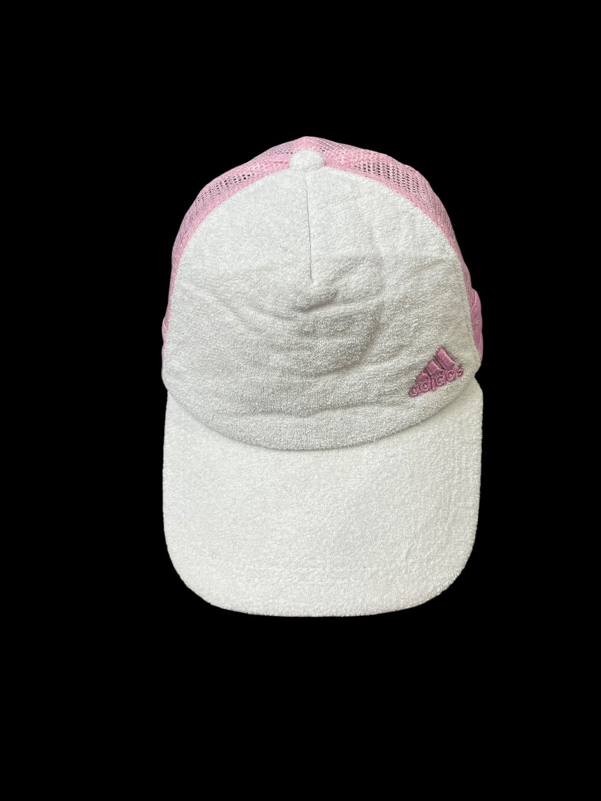 Adidas Vintage Adidas Trucker Hat Streetwear Size ONE SIZE - 2 Thumbnail
