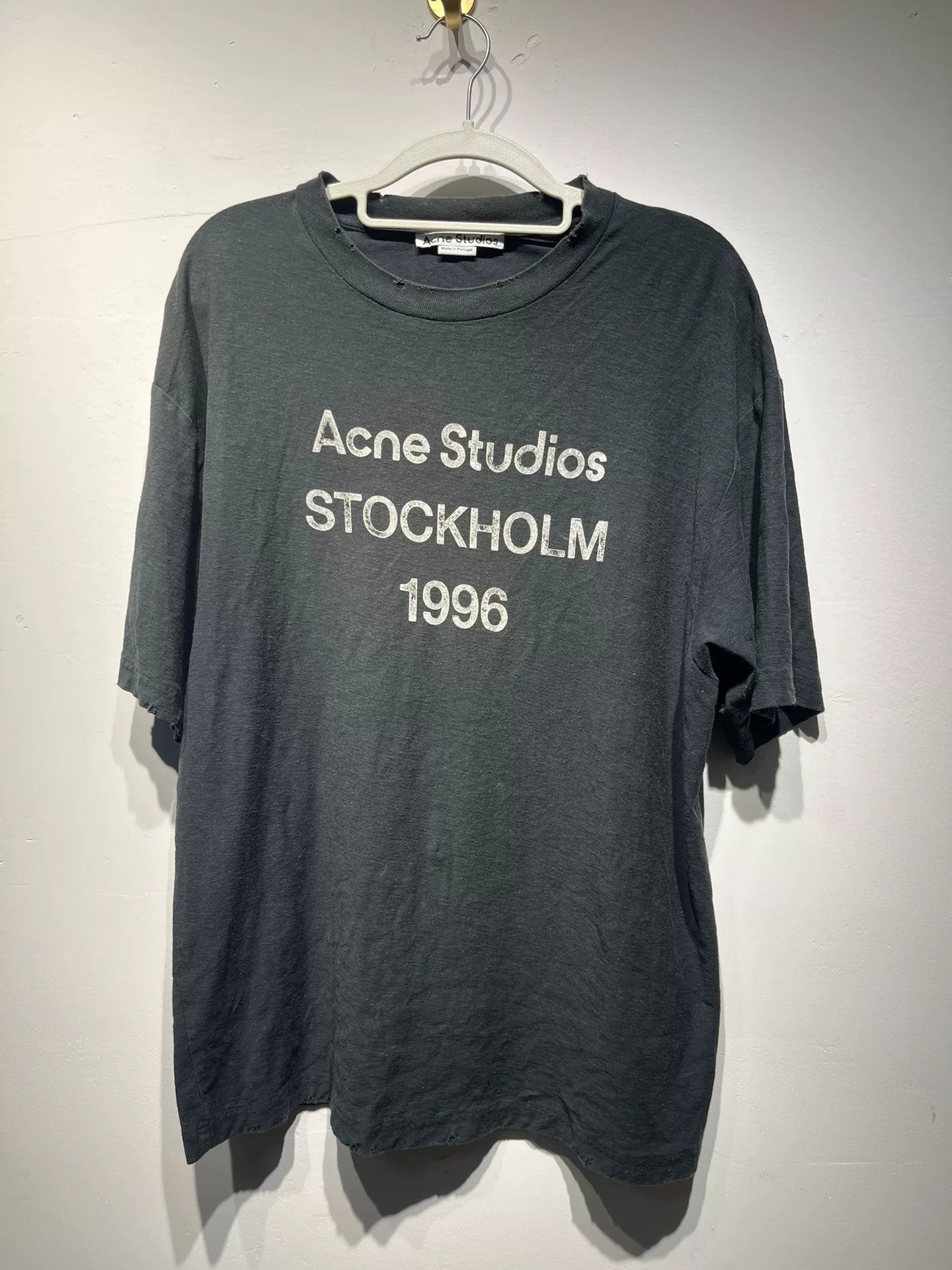 Acne Studios Acne Studios Printed Black T-Shirt XS Men Size US XS / EU 42 / 0 - 1 Thumbnail
