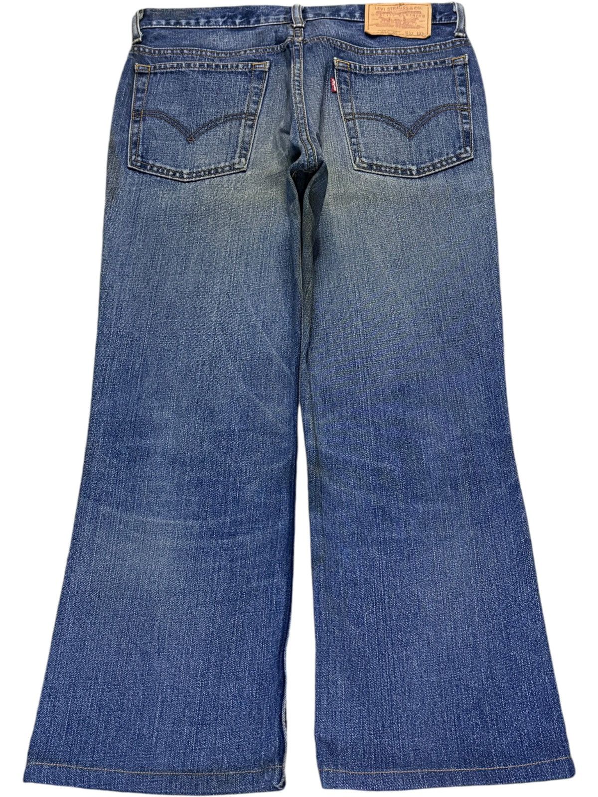 Levi's Vintage 90s Levis 517 Mud Wash Bootcut Flare Jeans Size US 32 / EU 48 - 2 Thumbnail
