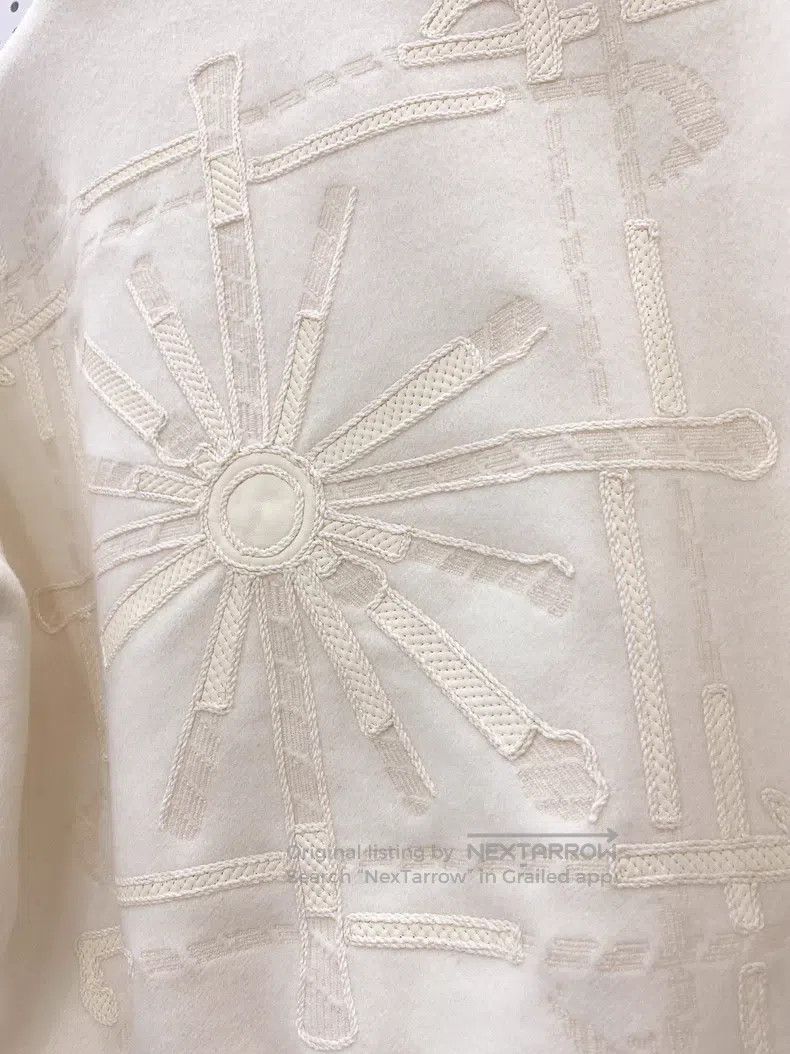 Hermes Hermes Cashmere Baseball Jacket Size XS / US 0-2 / IT 36-38 - 6 Thumbnail
