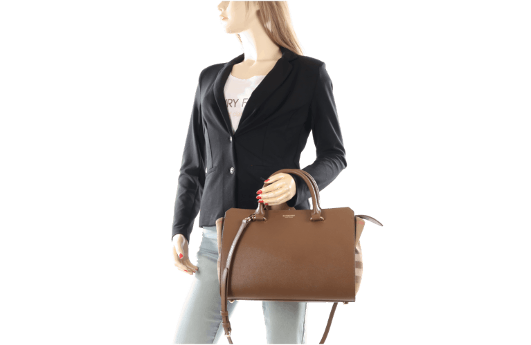 Burberry o1w1db10226 Size: OS / Banwell Two-Way Bag In Brown Size ONE SIZE - 9 Thumbnail