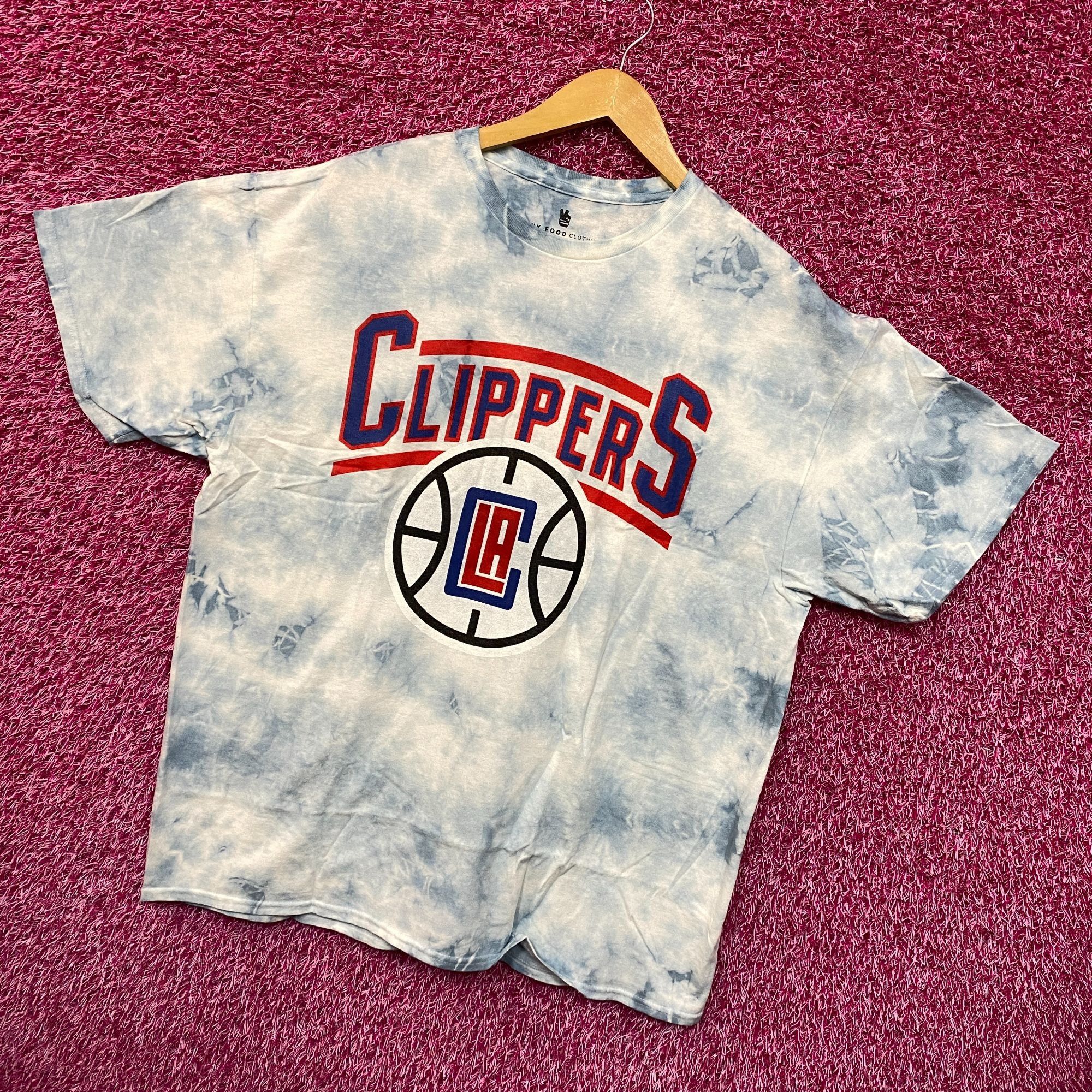 NBA LA Clippers NBA Gameday Team Logo Tailgate Promo Tie Dye L Size US L / EU 52-54 / 3 - 3 Thumbnail