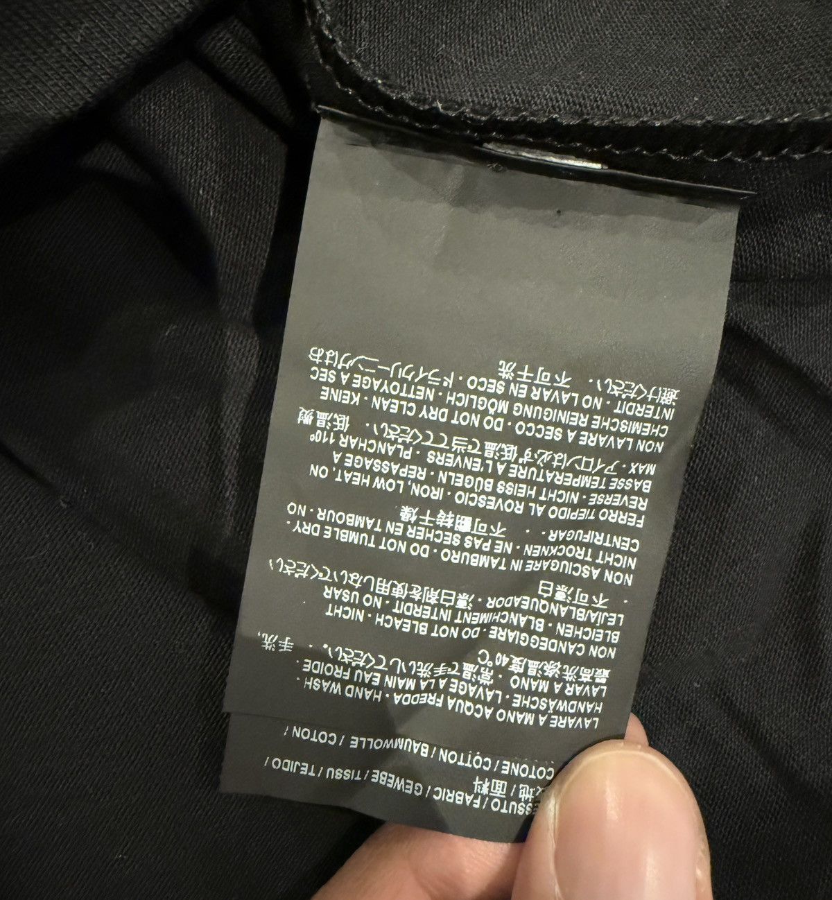 Balenciaga Balenciaga T- Shirt Size US S / EU 44-46 / 1 - 5 Thumbnail