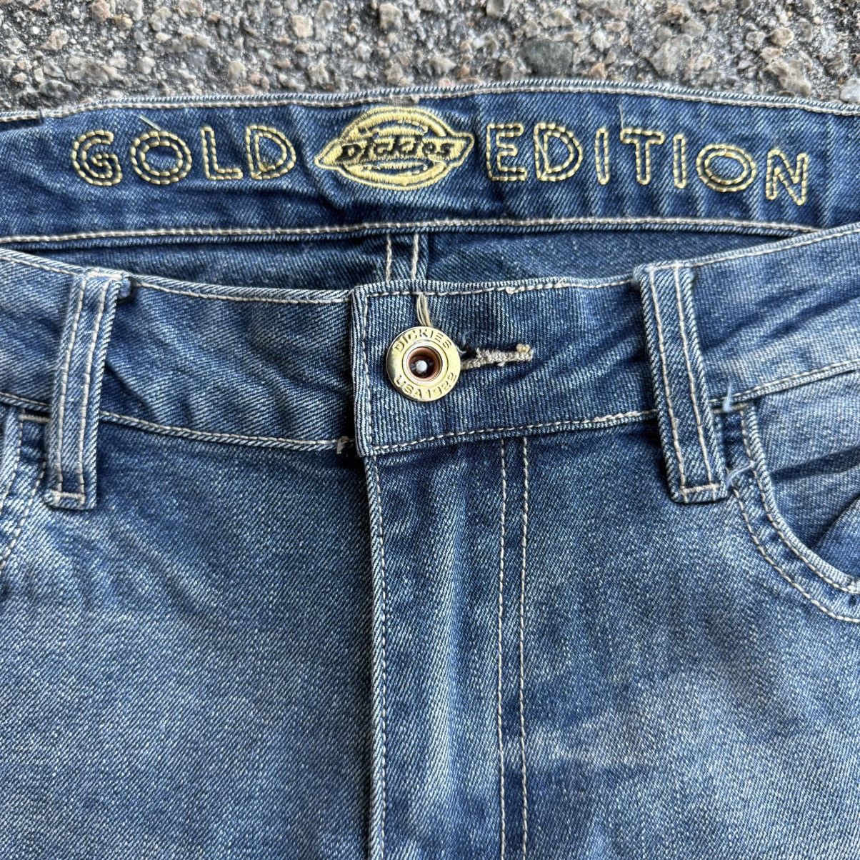 Dickies Vintage dickies goldedition skinny denim jean pants Size US 34 / EU 50 - 5 Thumbnail