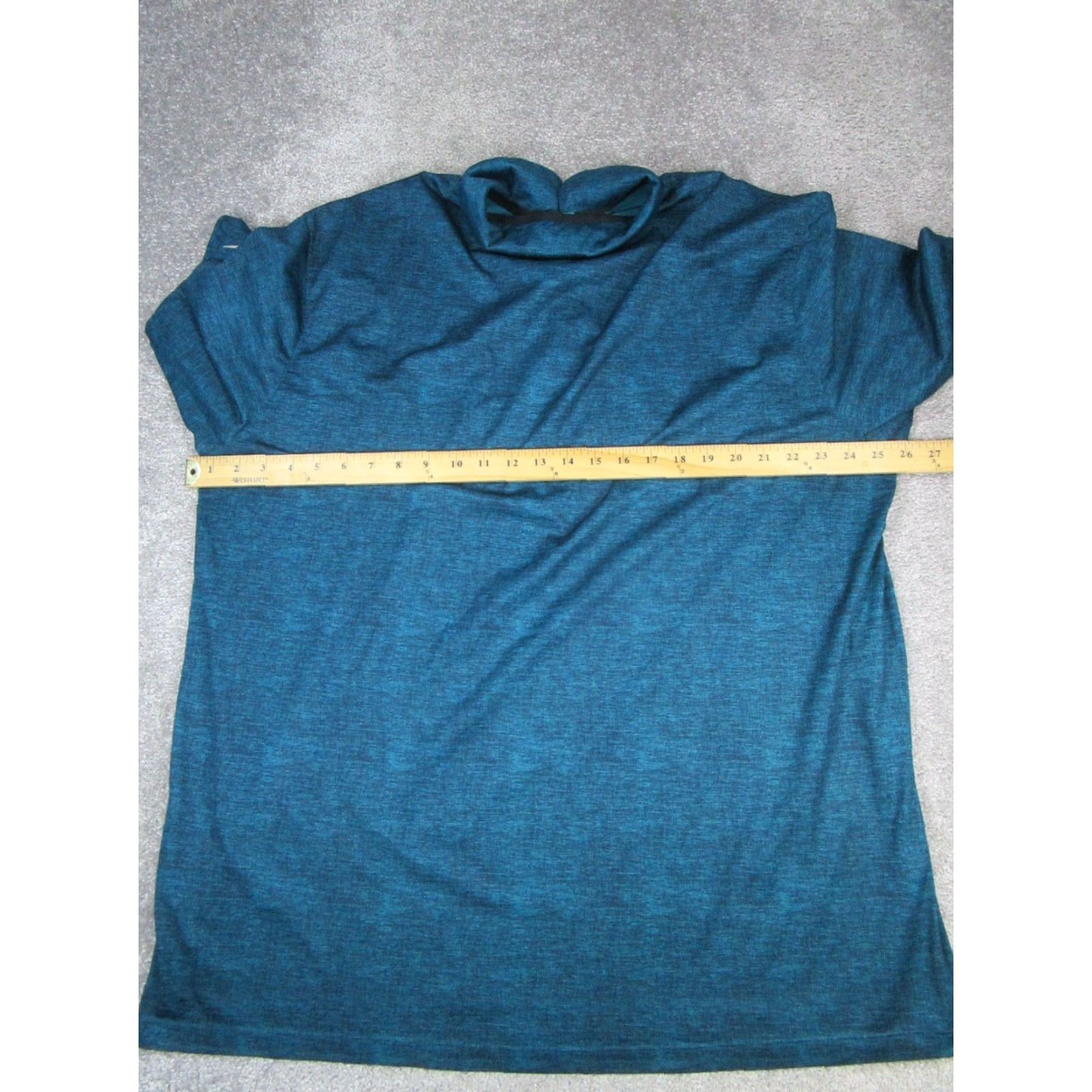 Nike VINTAGE Nike Golf Polo Shirt Mens XXL Blue Logo Size US XXL / EU 58 / 5 - 6 Thumbnail