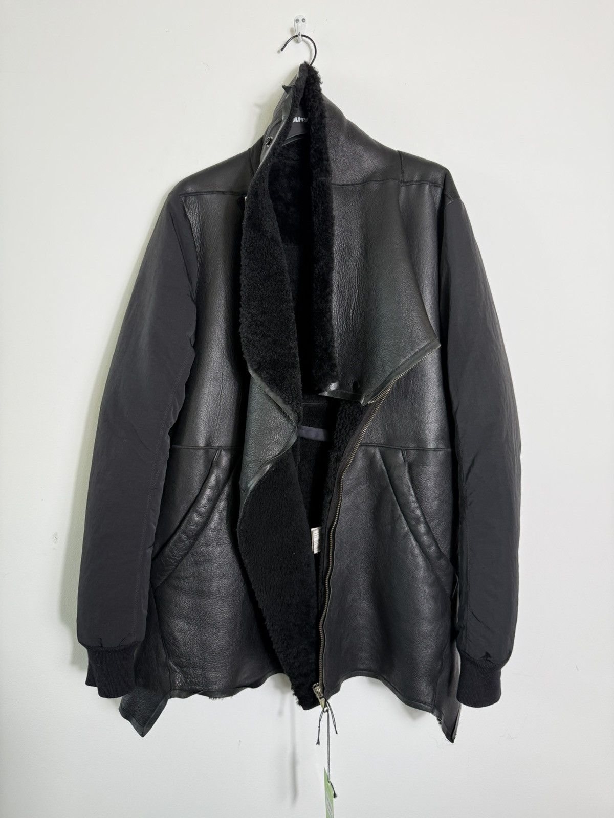 Rick Owens Rick Owens shearling jacket Size US L / EU 52-54 / 3 - 3 Thumbnail