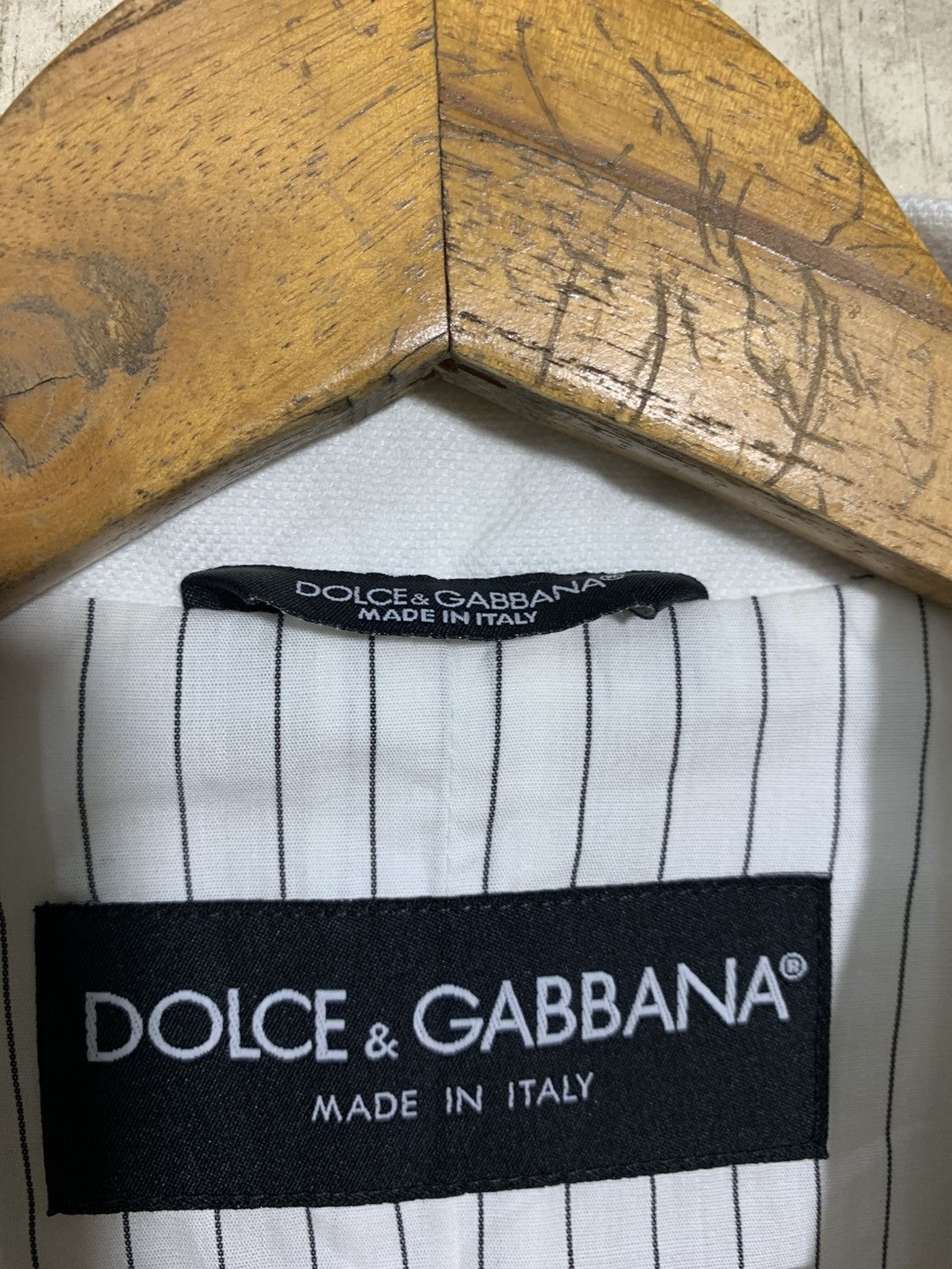Dolce & Gabbana 🔥D&G ITALY 5 POCKETS WHITE JACKETS Size US M / EU 48-50 / 2 - 8 Thumbnail