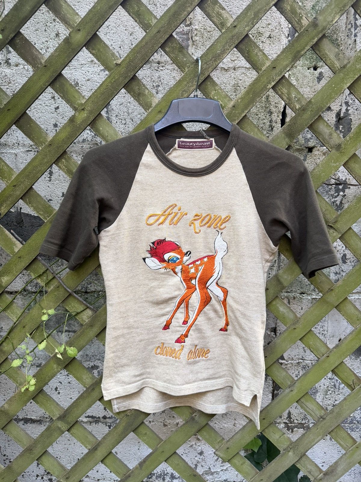 ビューティービースト　バンビTシャツ Beauty Beast AW98 Beauty Beast Bambi Tee | Grailed