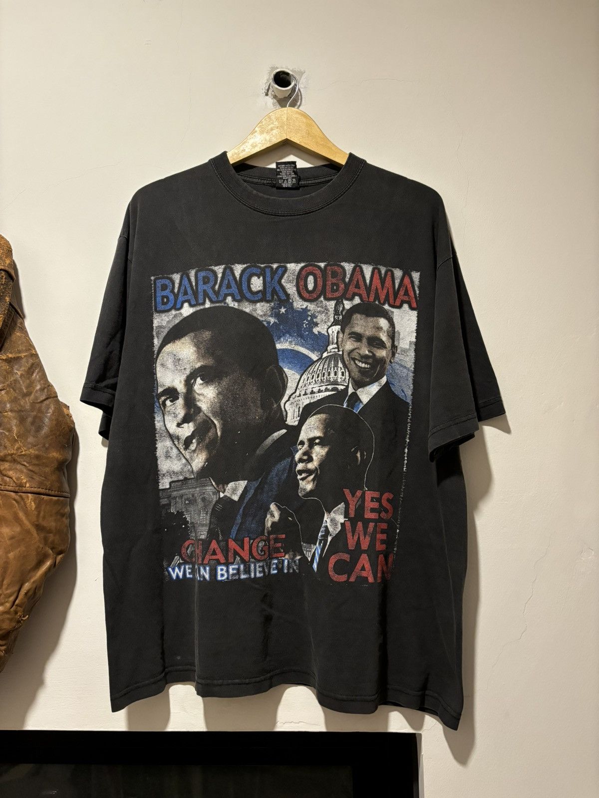 Rap Tees Rap tees Obama Faded Size US XL / EU 56 / 4 - 1 Thumbnail
