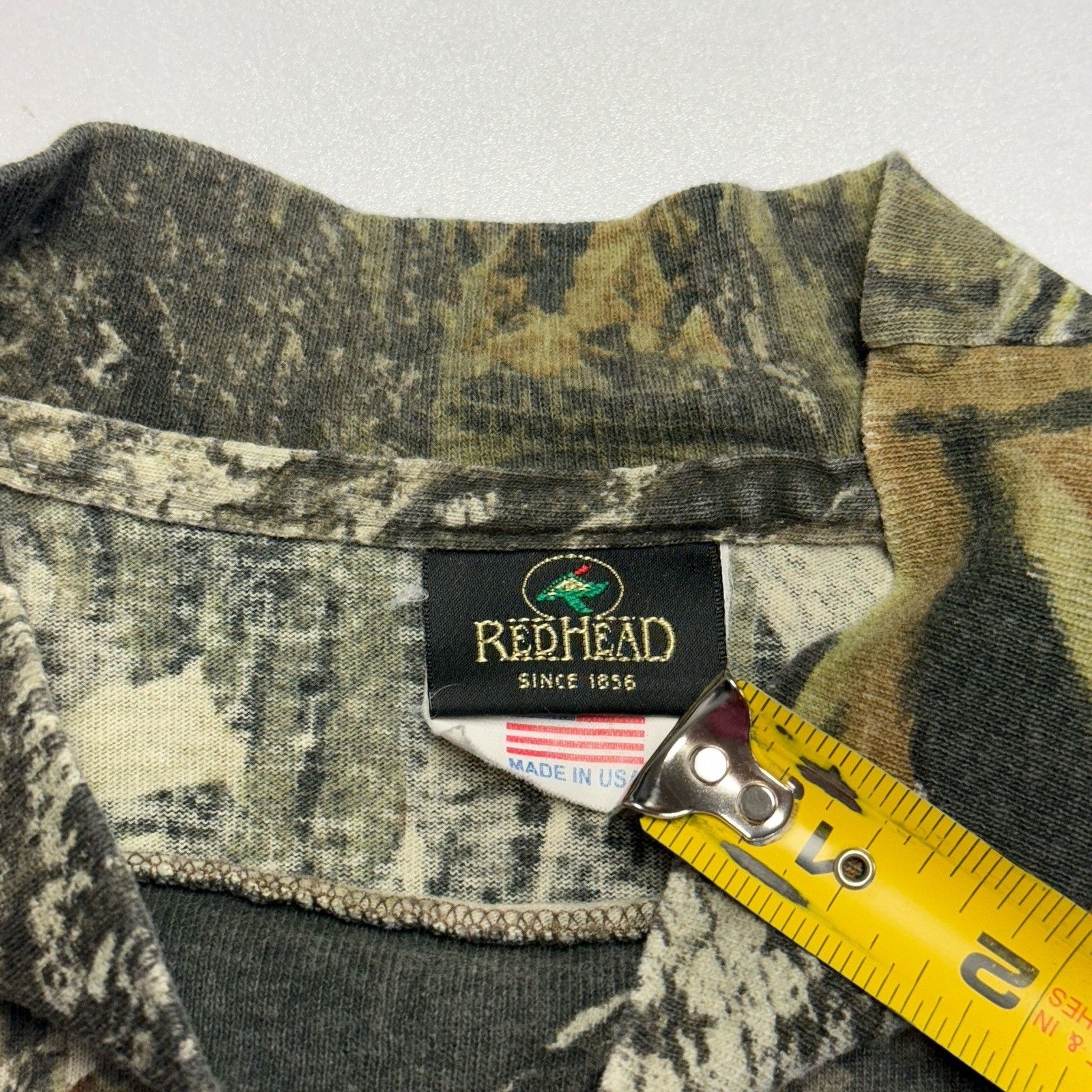Redhead Vintage Redhead Mossy Oak T Shirt Mens XL Size US XL / EU 56 / 4 - 6 Thumbnail
