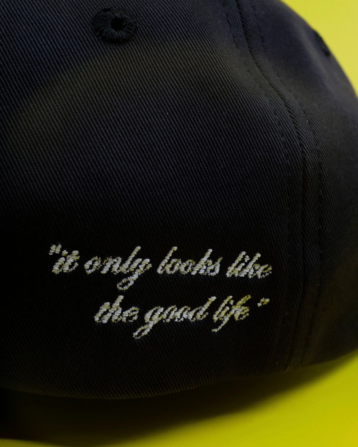 Enfants Riches Deprimes Enfants Riches Déprimés LESS THAN ZERO Hat SOLD-OUT GLOBALY Size ONE SIZE - 6 Thumbnail
