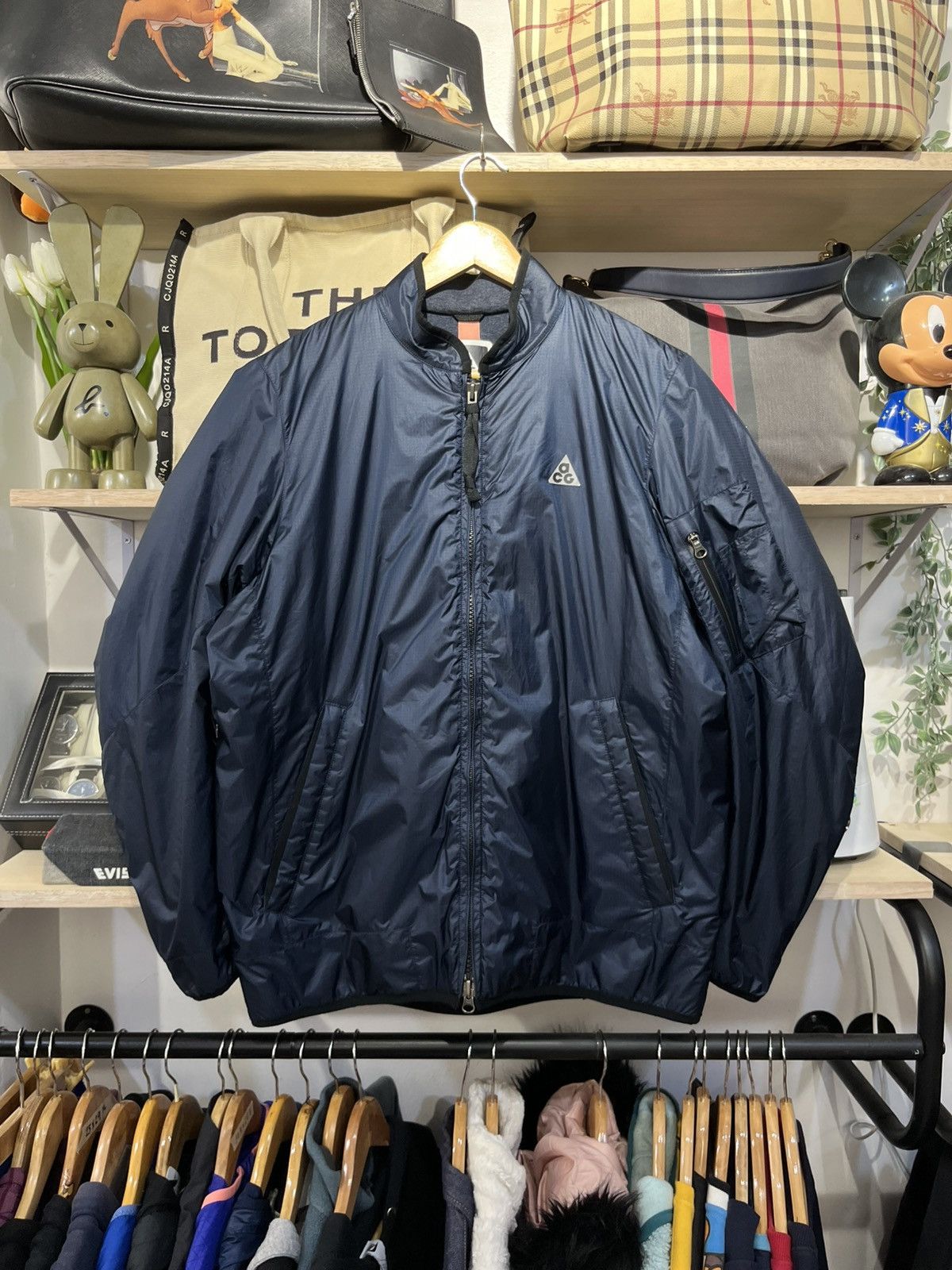 Nike ACG NikeLab ACG Bomber Jacket Size US M / EU 48-50 / 2 - 1 Thumbnail