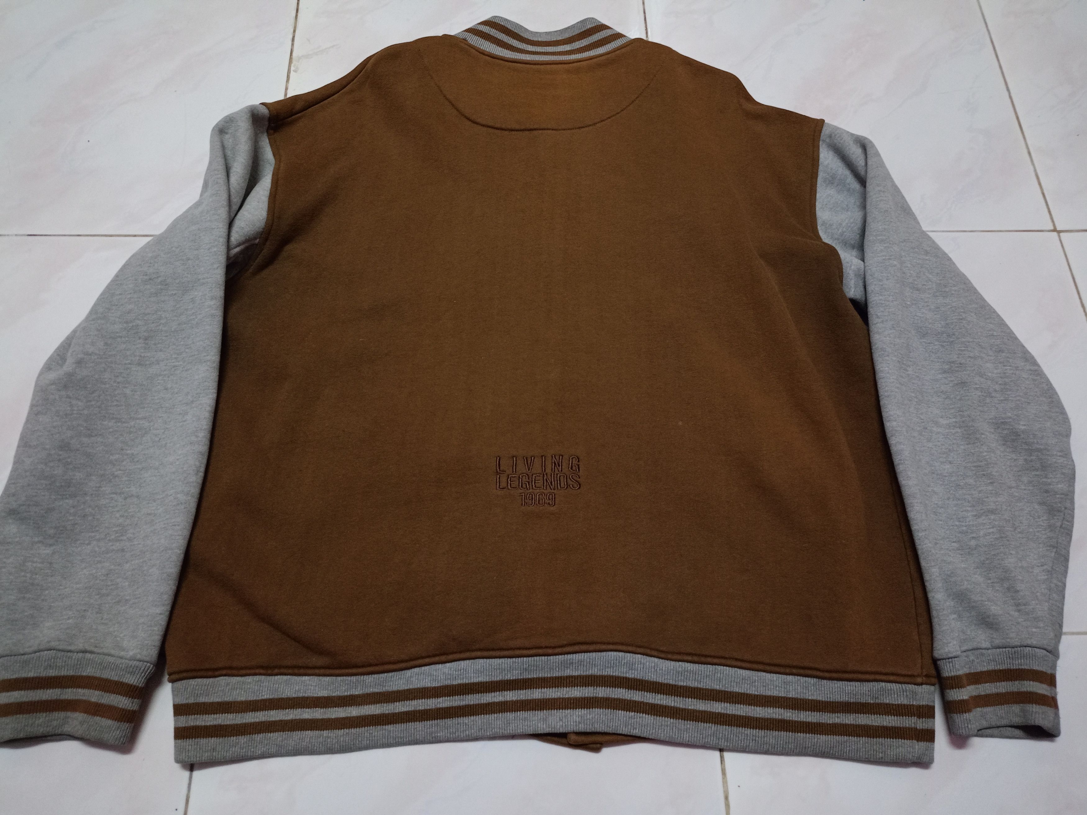 Japanese Brand × Number (N)ine 🔥Invinciblearmurda X number (N)nine X Varsity Size US XL / EU 56 / 4 - 2 Thumbnail