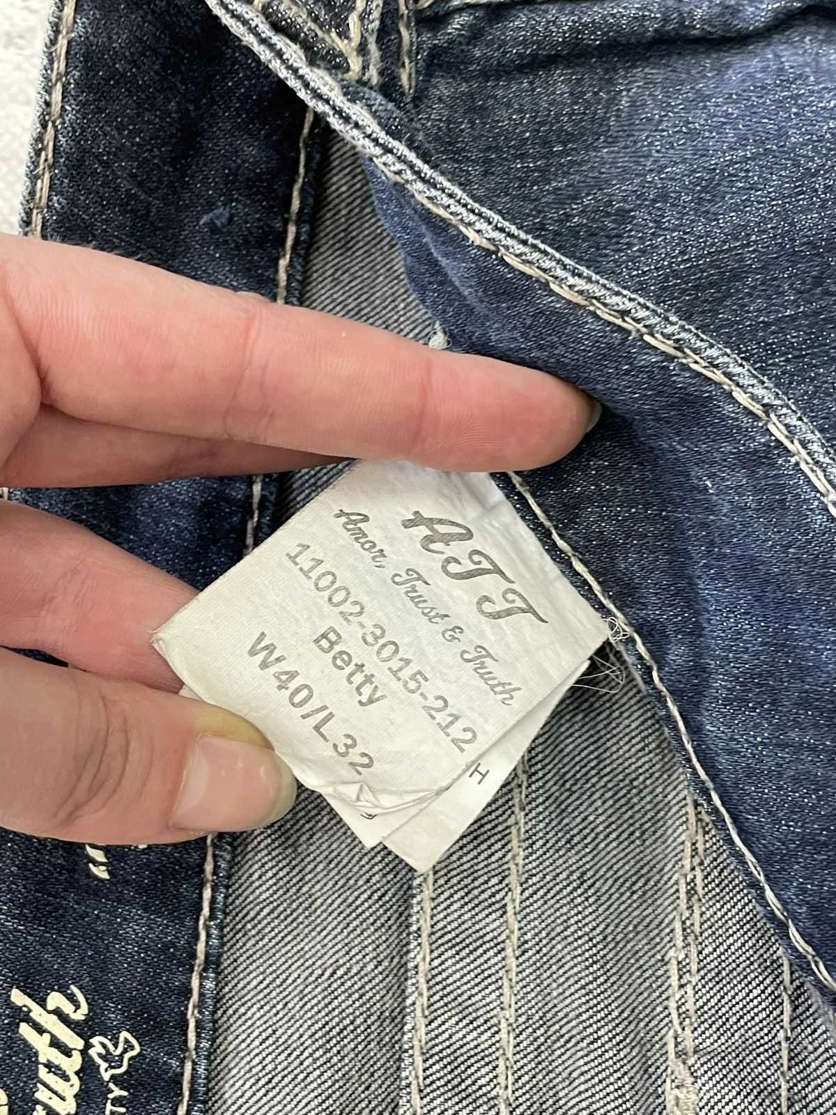 True Religion Rap ak8 True Religion style opium pants jeans Size US 32 / EU 48 - 7 Thumbnail