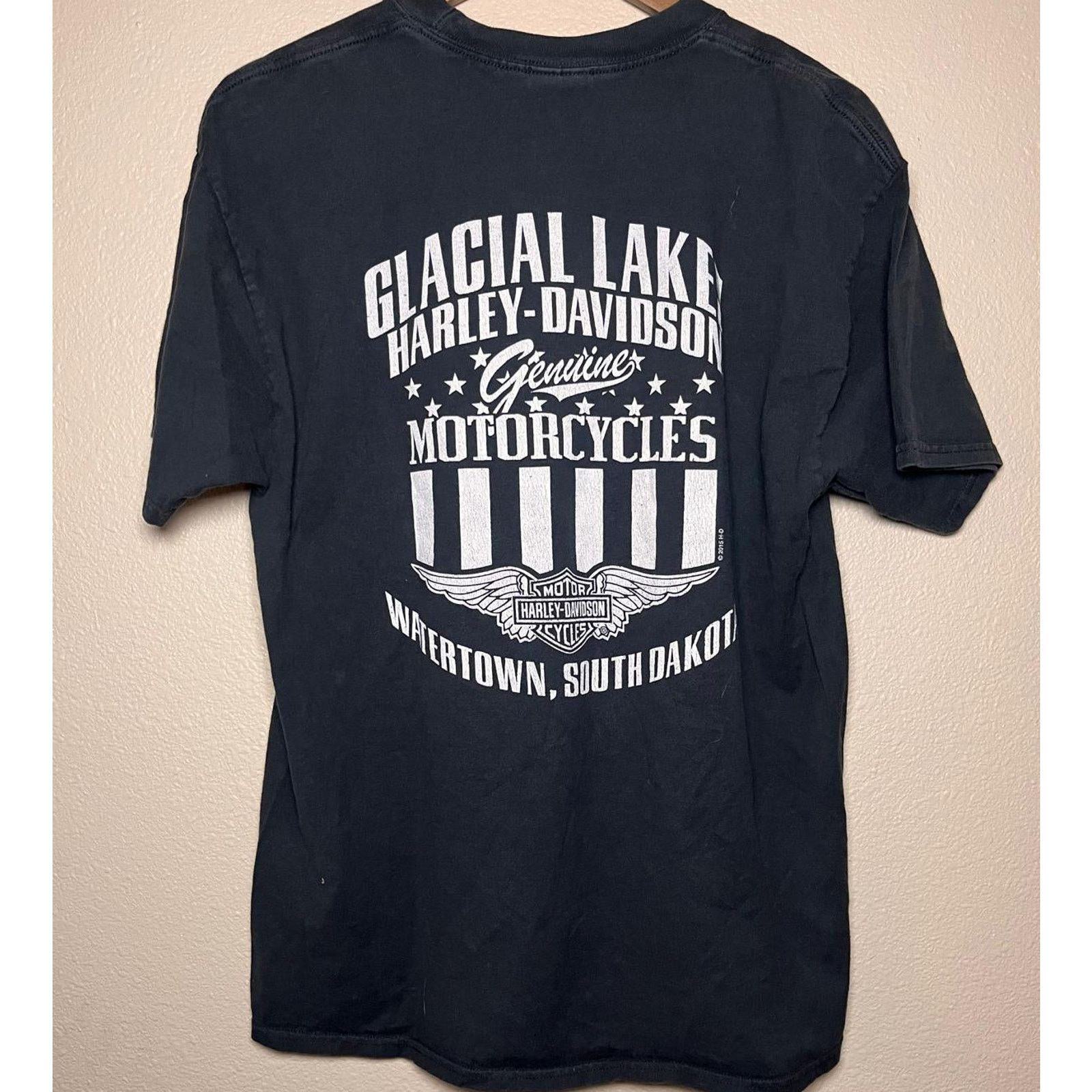 Harley Davidson Harley-Davidson 🍀 “Lucky Ride” Leprechaun Tee – Size L Size US L / EU 52-54 / 3 - 2 Thumbnail