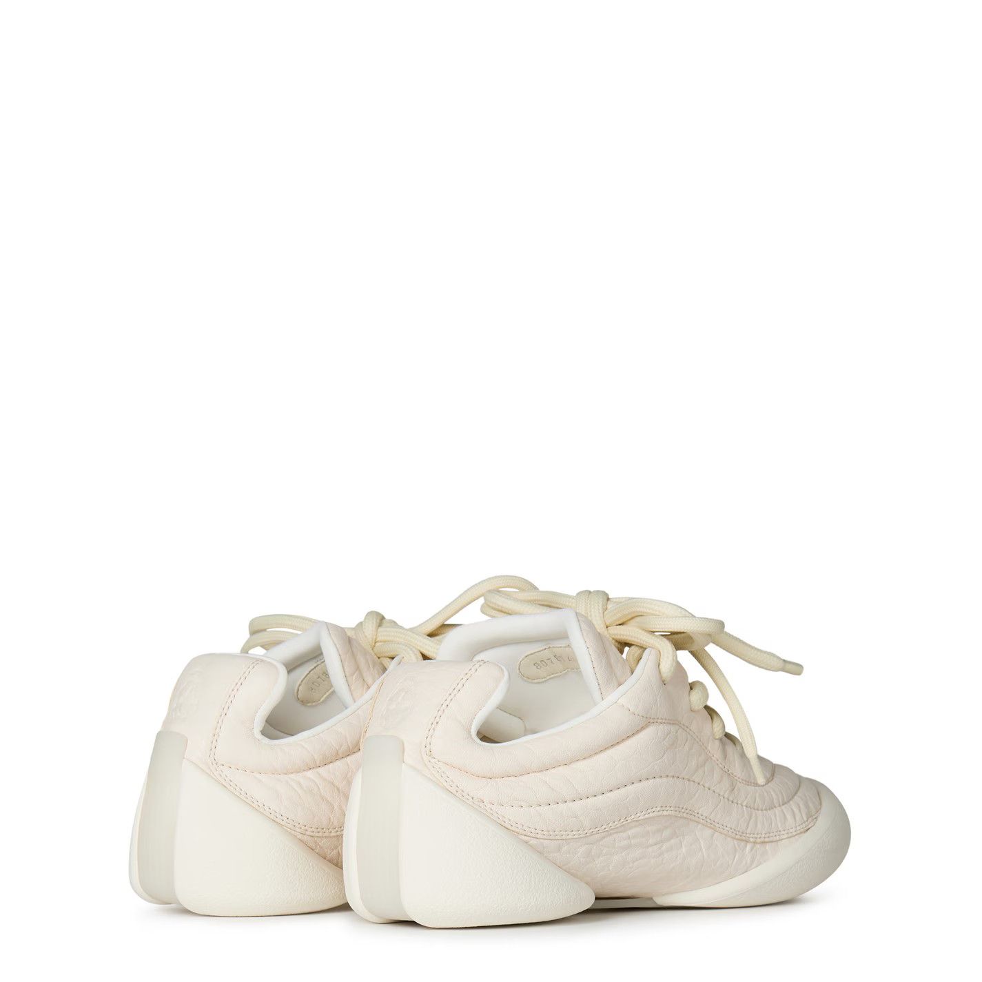 Alexander McQueen o1g2r1mq0326 Flexion Sneakers in Ivory Size US 10 / EU 43 - 5 Thumbnail