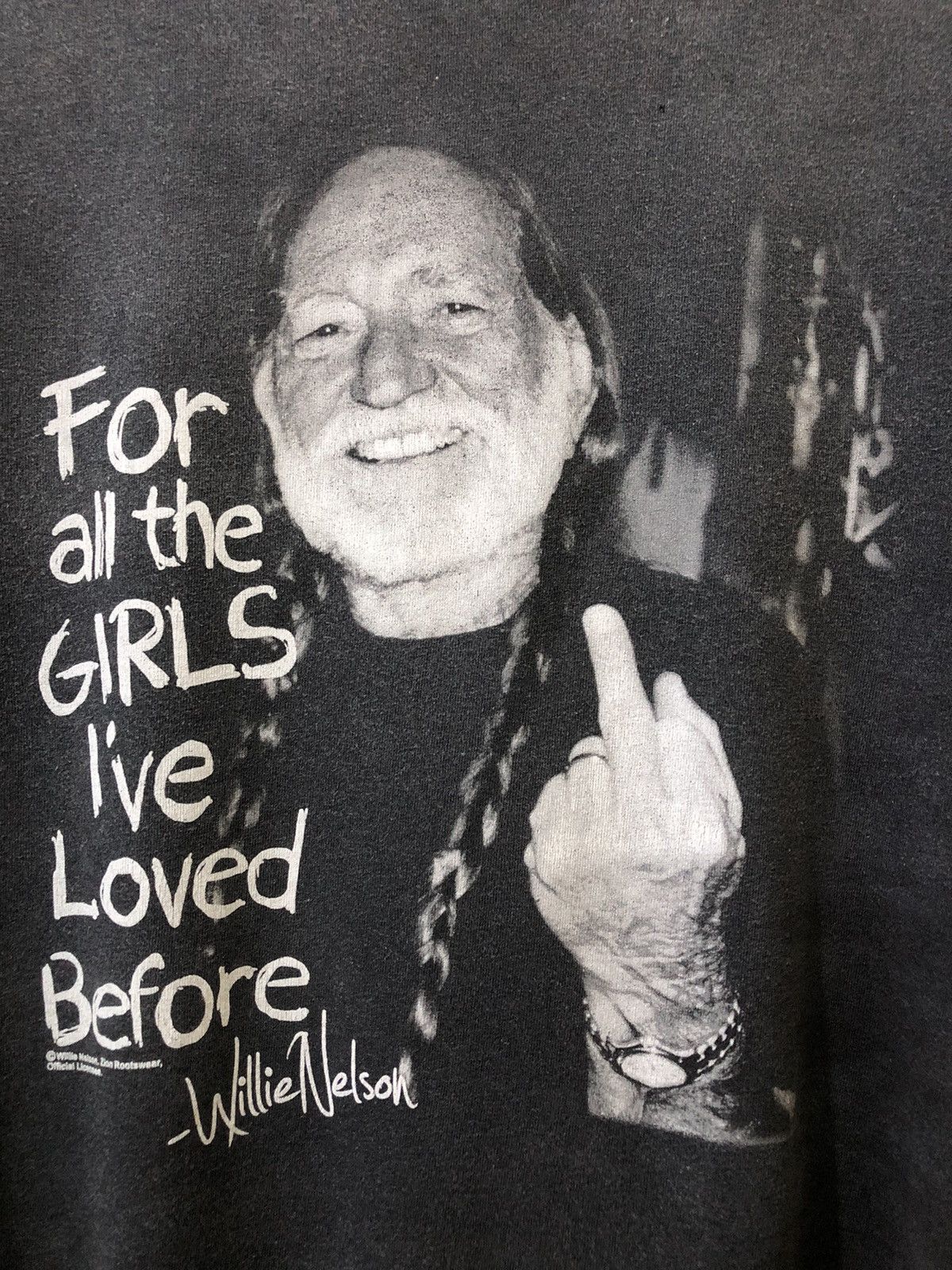 Band Tees Willie Nelson 🍻BUNDLE🍻 For All The Girls I’ve Loved Before Size US S / EU 44-46 / 1 - 5 Thumbnail