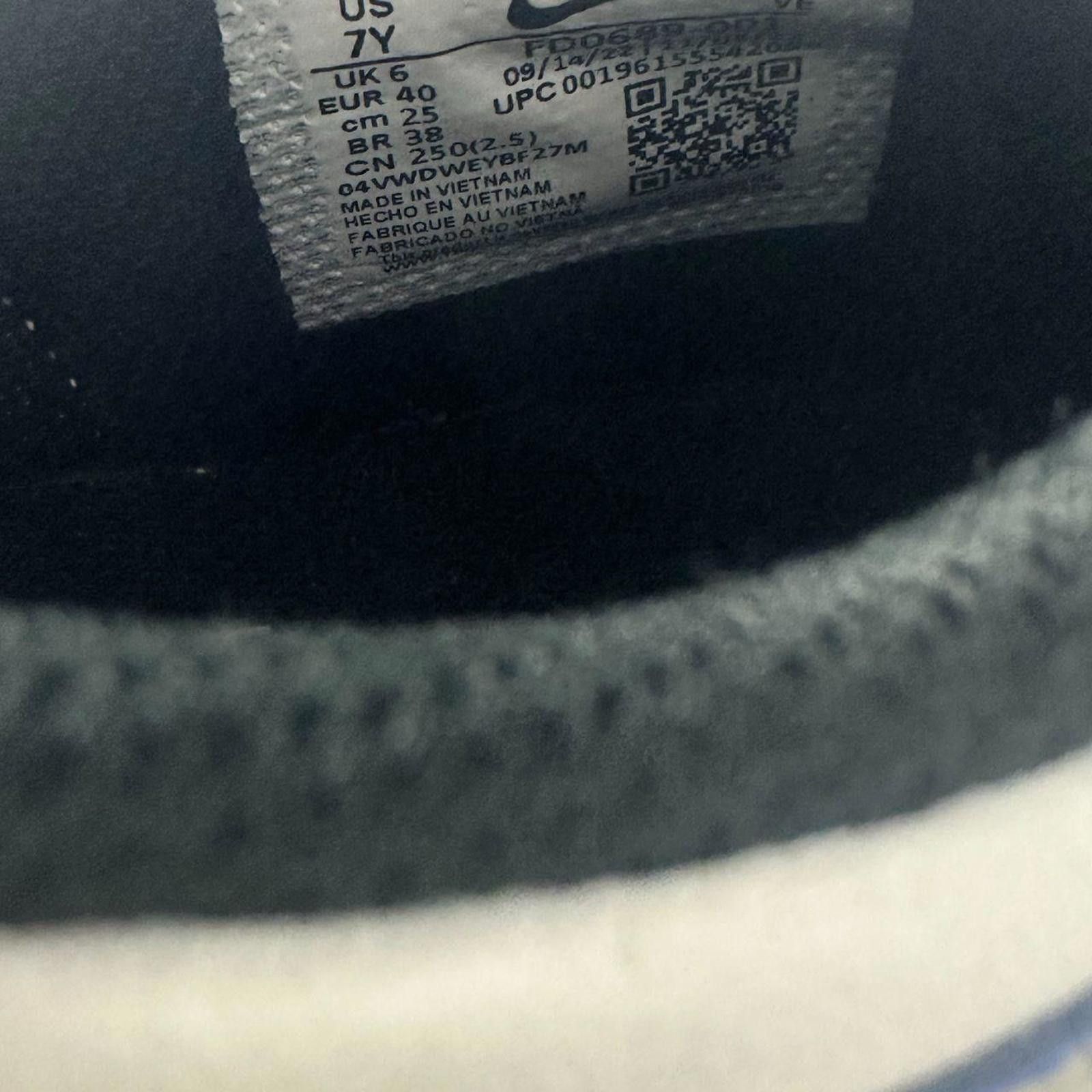 Nike Nike Dunk Low “Black/Blue/White” — US 8.5 Size US 8 / IT 38 - 4 Thumbnail