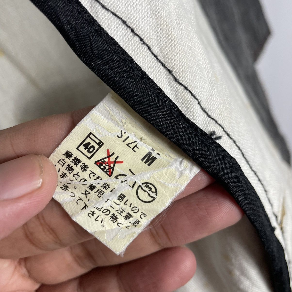 Japanese Brand × Vintage 🔥Rare🔥🇯🇵Power To People Distress Stylish Buttons Chore Jacket Size US S / EU 44-46 / 1 - 16 Thumbnail
