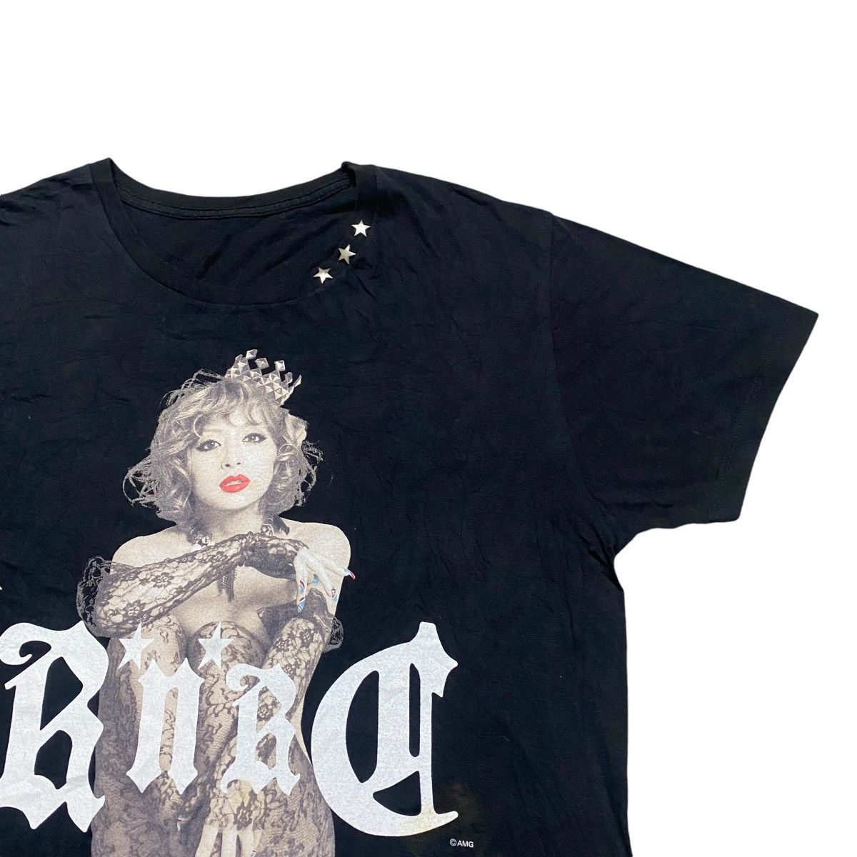 Japanese Brand Ayumi Hamasaki Rock n roll Circus Tour Merch Size US M / EU 48-50 / 2 - 5 Thumbnail