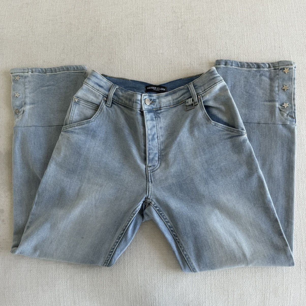 Keiser Clark Keiser Clark Interstellar Denim Jacket & Jeans Set Size US M / EU 48-50 / 2 - 7 Thumbnail