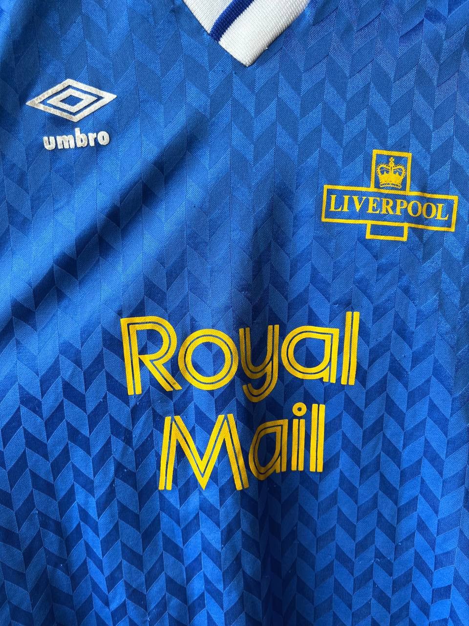 Umbro VERY RARE! 80’S LIVERPOOL #5 MATCH WORN SPECIAL JERSEY SHIRT Size US L / EU 52-54 / 3 - 4 Thumbnail