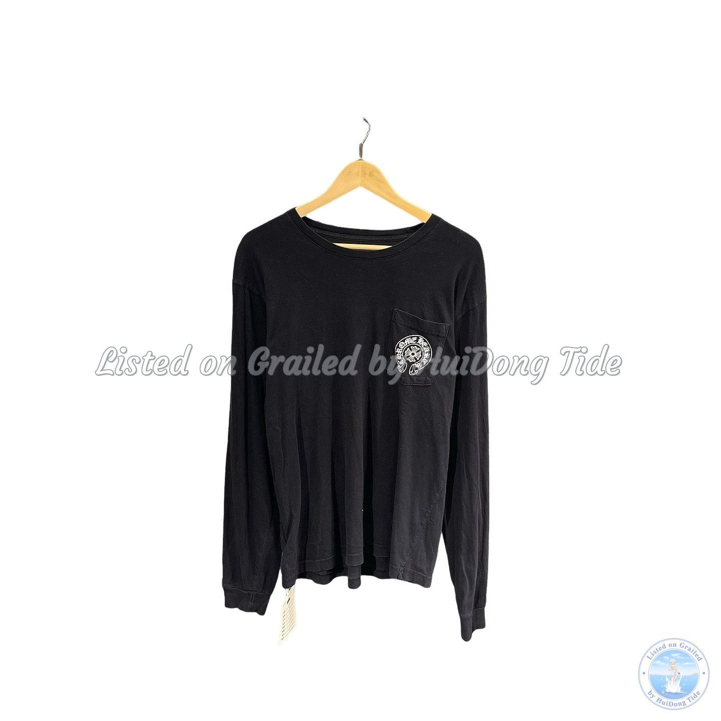 Chrome Hearts Chrome hearts horseshoe long sleeve tshirt | Grailed