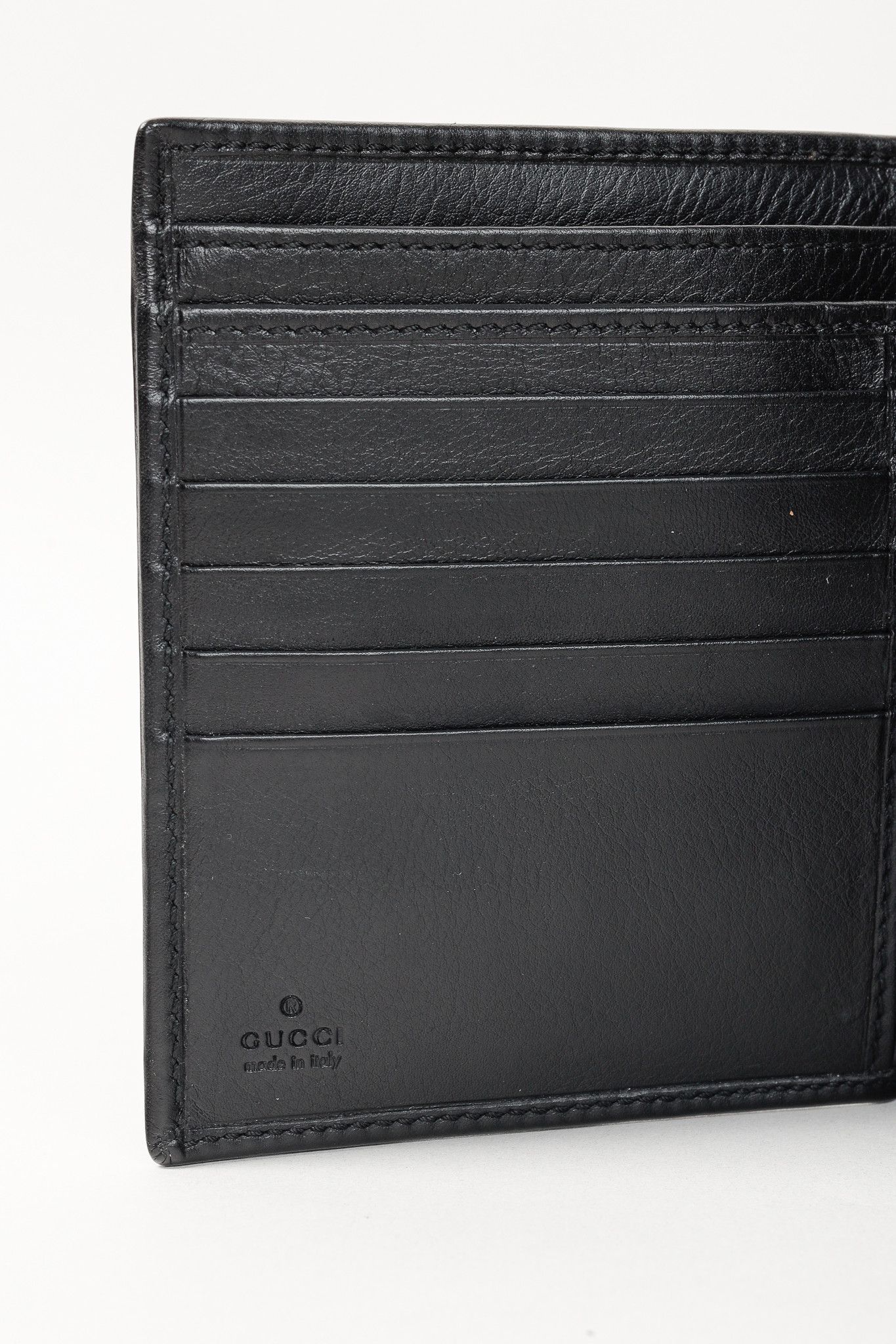 Gucci Gucci Hysteria Black Leather Gold Knight Hysteria Wallet Size ONE SIZE - 8 Thumbnail
