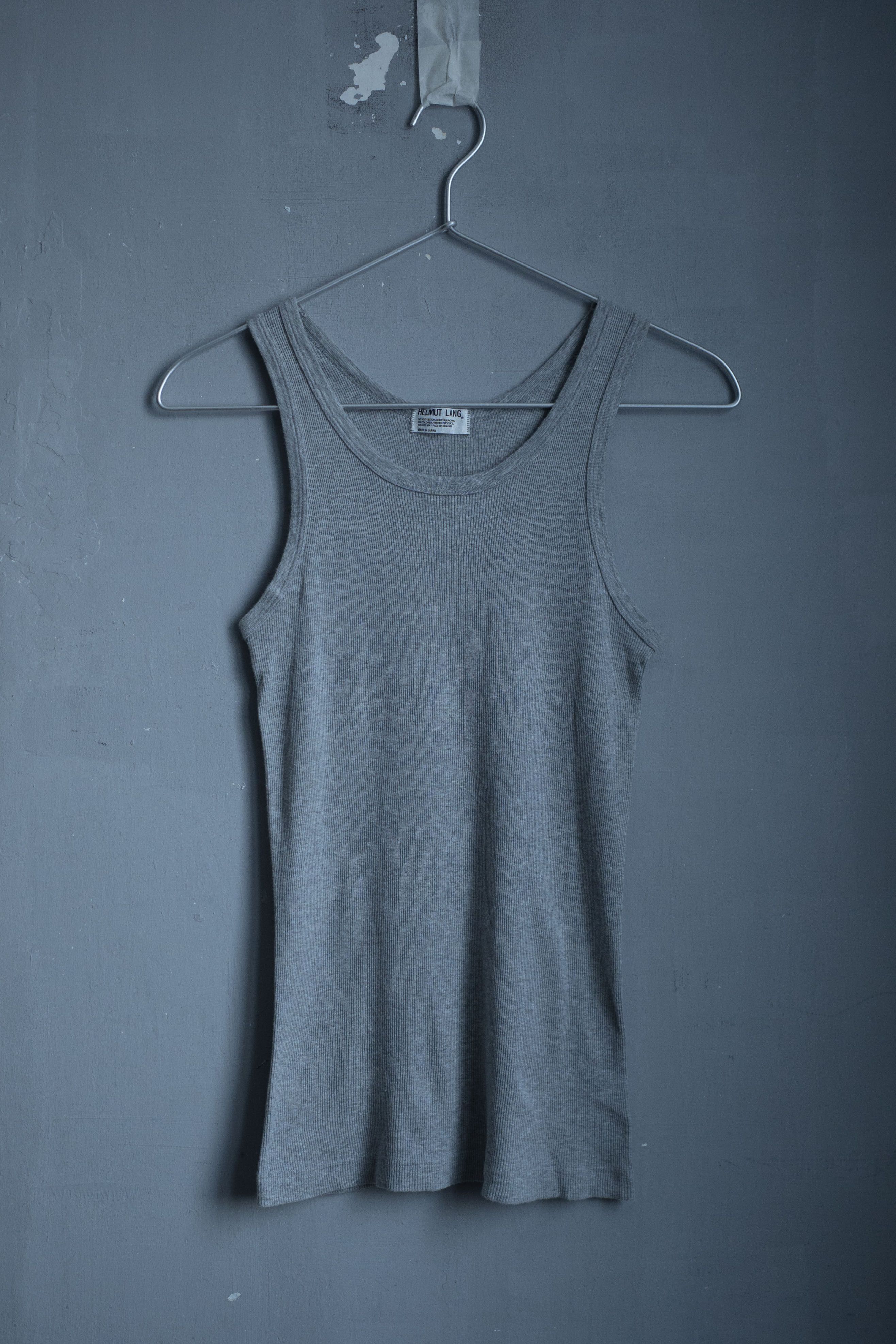 Helmut Lang Helmut Lang vintage tank top Size US M / EU 48-50 / 2 - 1 Thumbnail