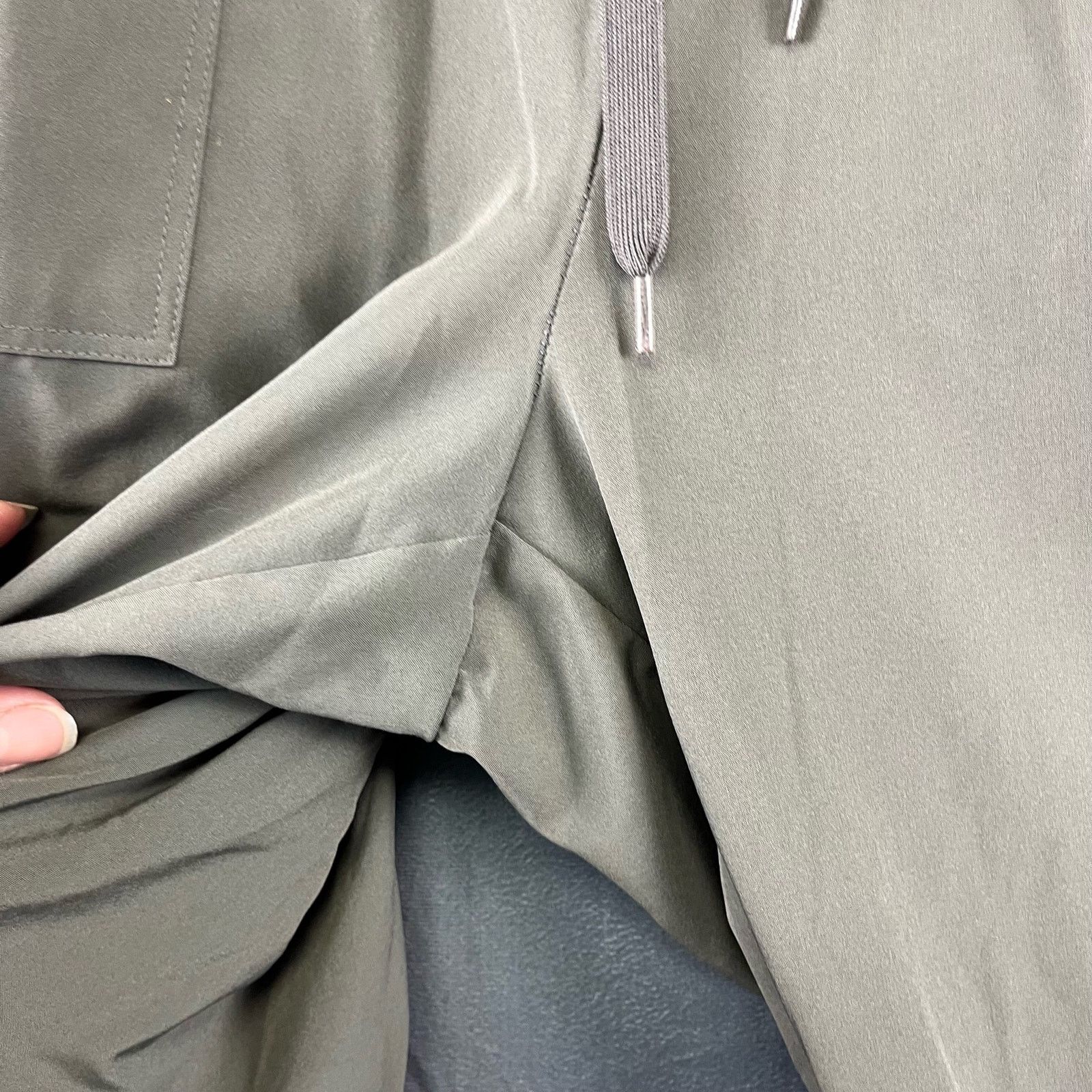 Other RBX Soft Cargo Tapered Windbreaker Joggers Womens Large Size 32" / US 10 / IT 46 - 6 Thumbnail