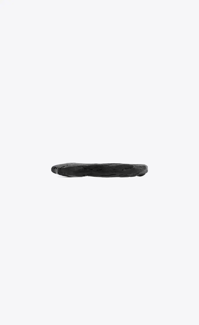 Saint Laurent Paris o1b1hav110325 713830 Size: M / Scratch Volcanic Bangle Wood Size ONE SIZE - 3 Thumbnail