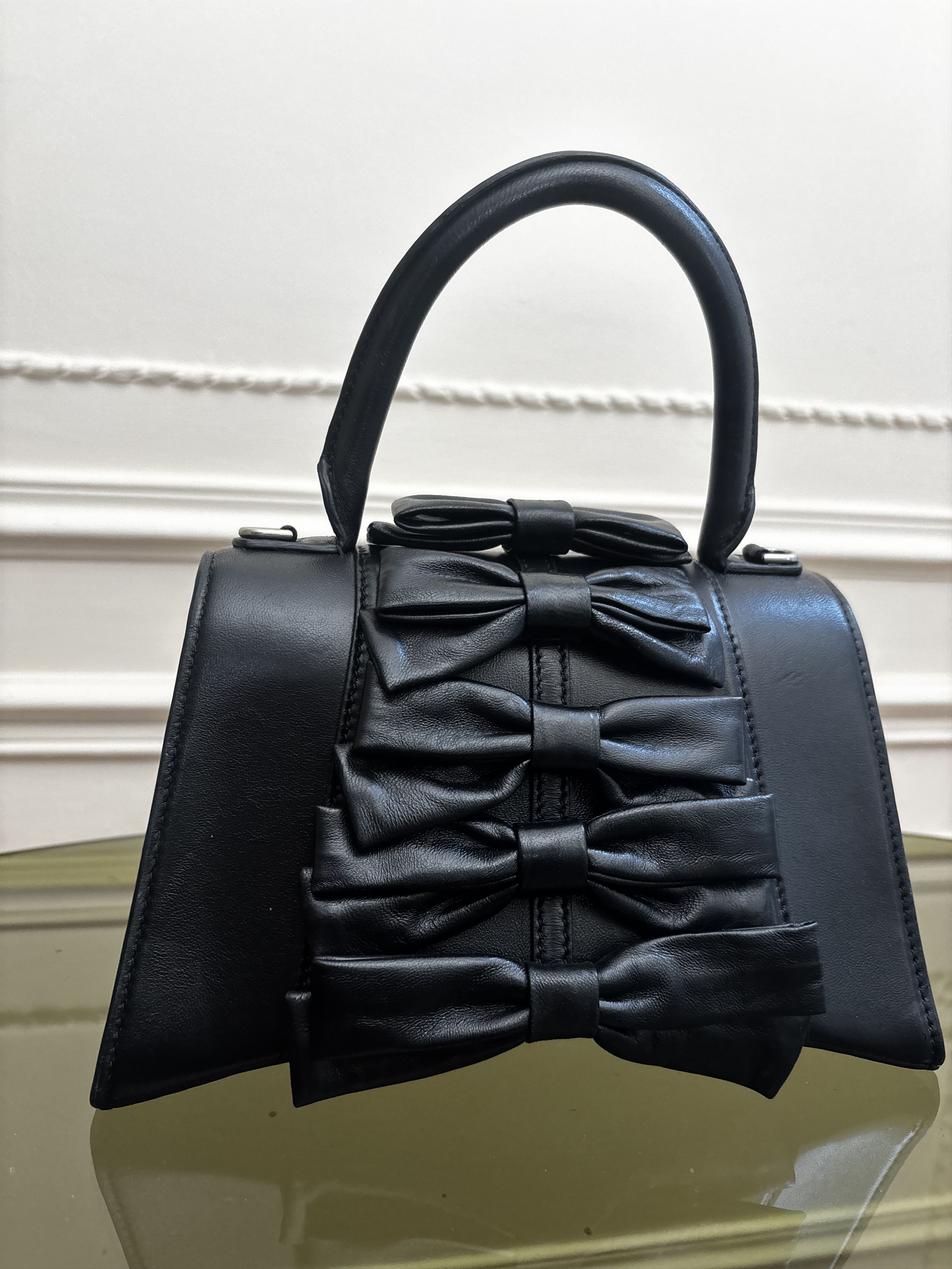 Balenciaga Balenciaga Hourglass S Bow - Bag Ultra Rare Size ONE SIZE - 13 Thumbnail