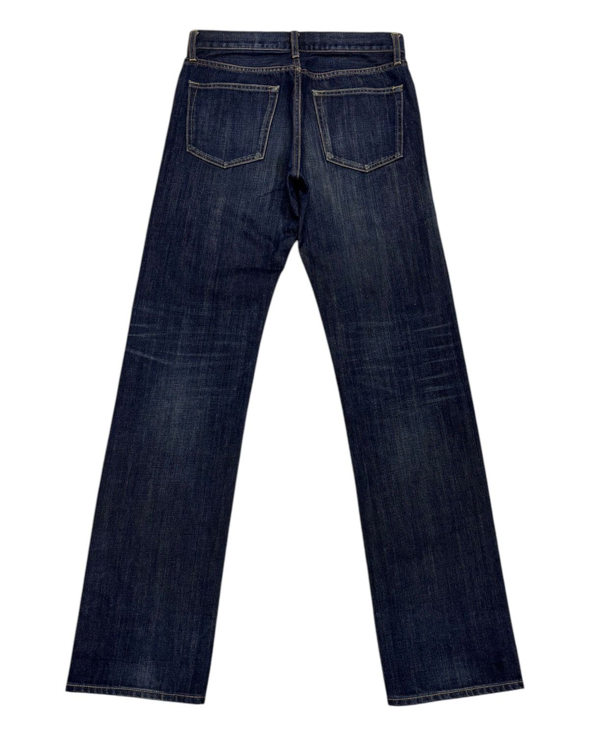 Jean × Undercover × Uniqlo VINTAGE UNIQLO BLUE JEANS JAPAN DISTRESSED DENIM Size US 31 - 2 Thumbnail