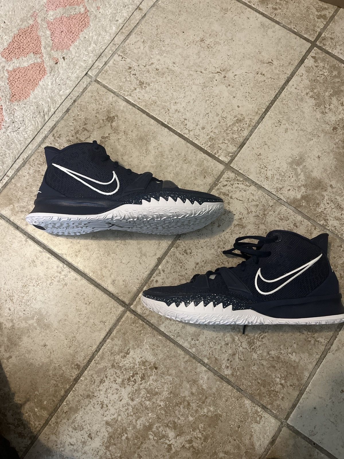 Nike Nike Kyrie 7 TB “Midnight Navy” Size US 11 / EU 44 - 2 Thumbnail