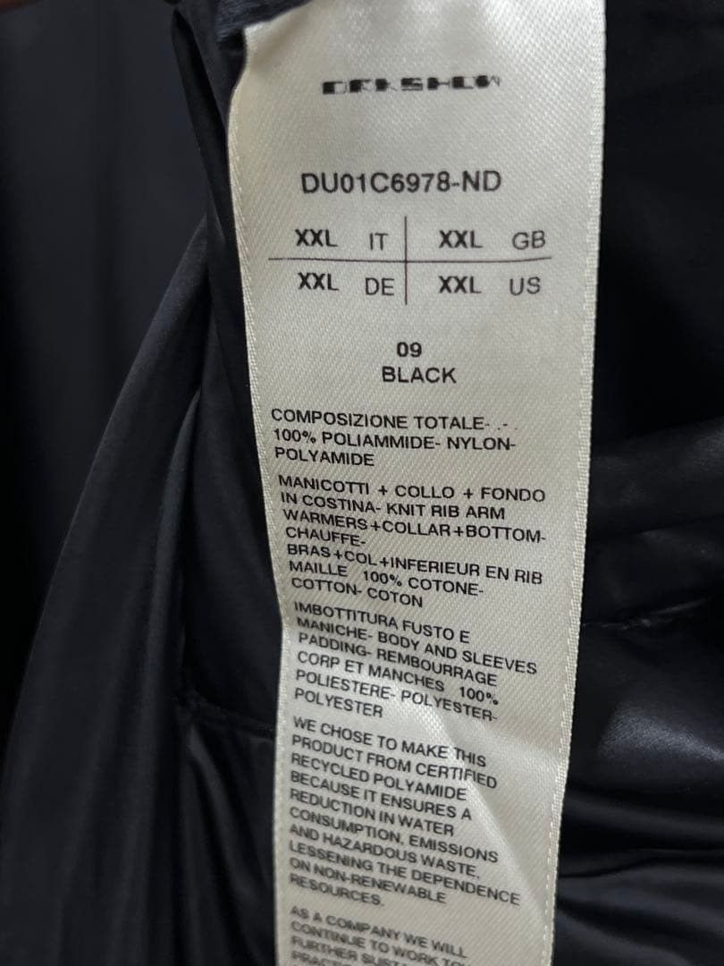 Rick Owens Drkshdw 23SS Gauntlet Bomber Jacket XXL Size US XXL / EU 58 / 5 - 7 Thumbnail