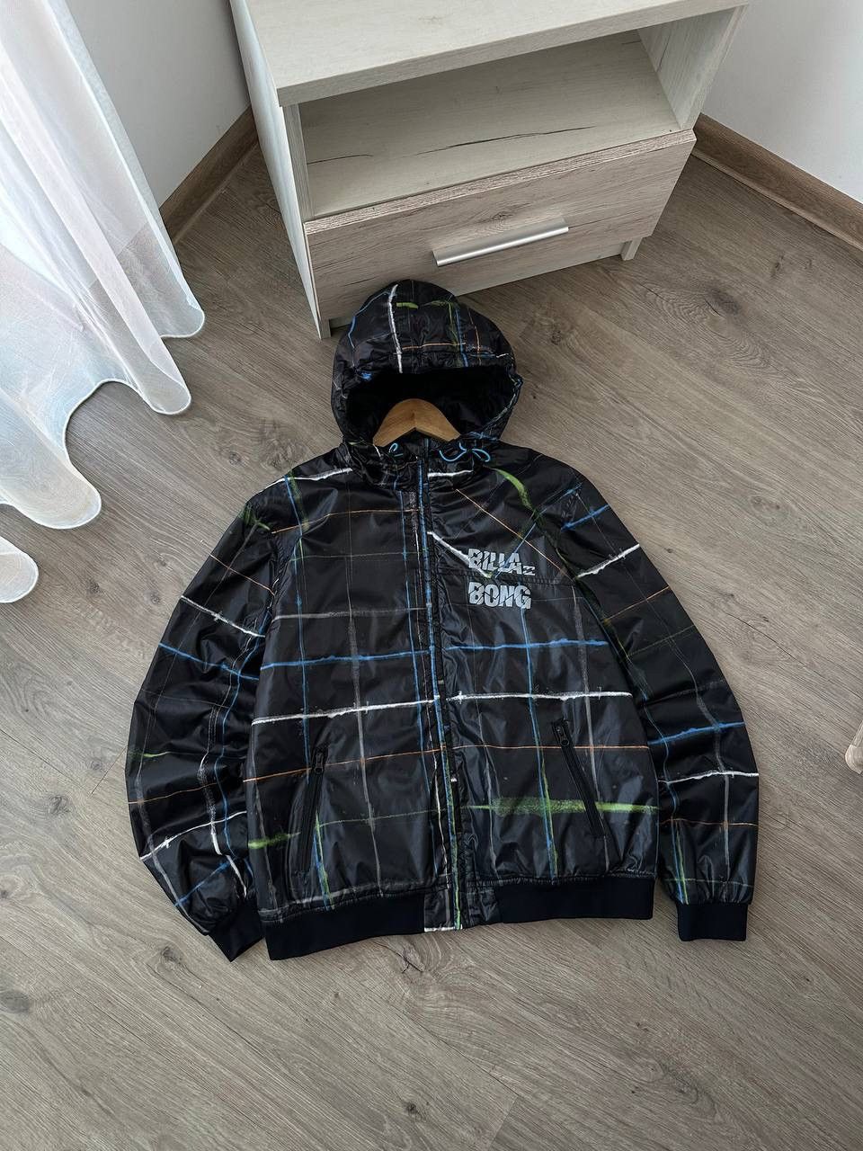 Billabong × Vintage Vintage Billabong Black Big Logo Jacket Size US M / EU 48-50 / 2 - 1 Thumbnail