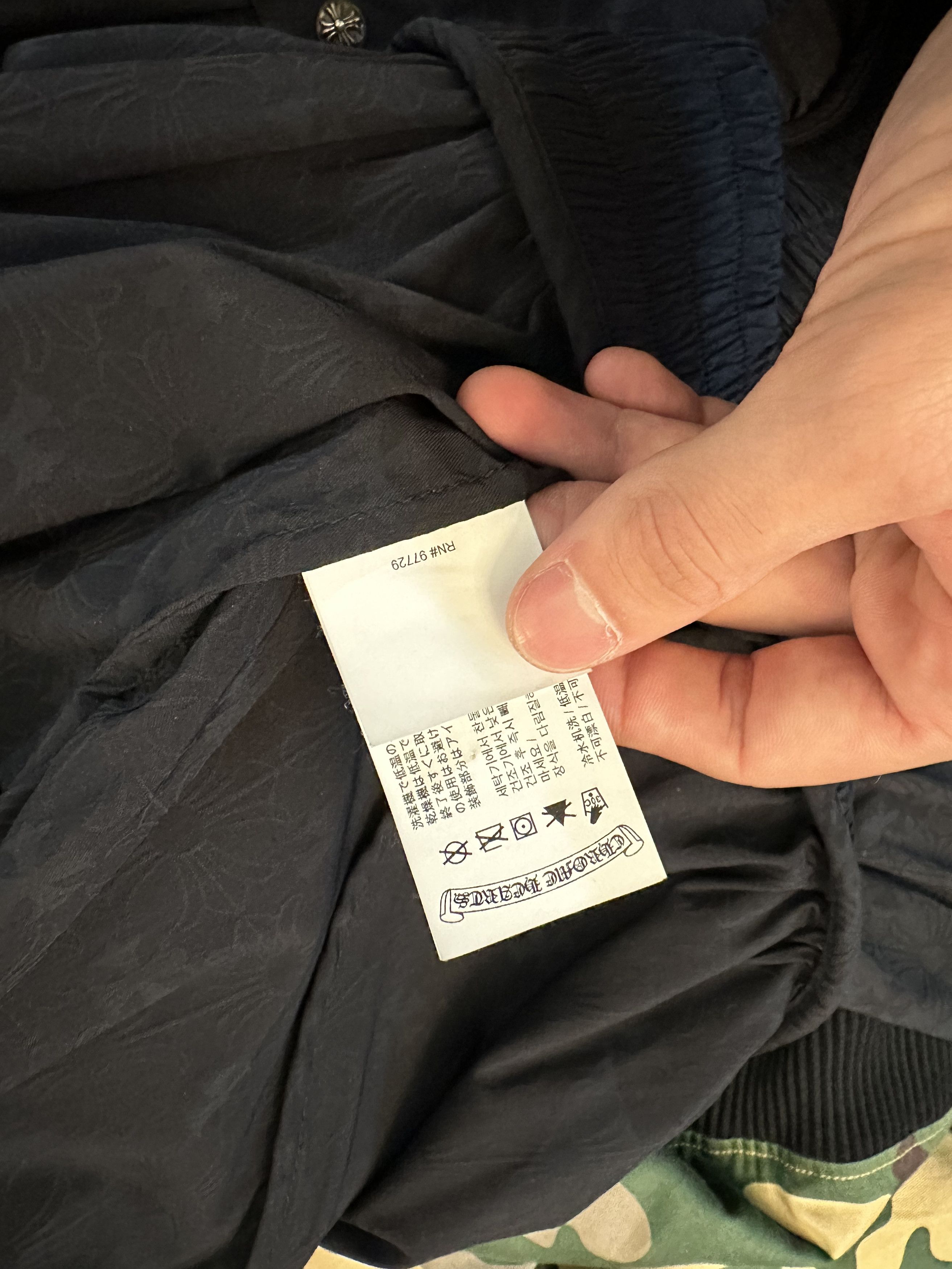 Chrome Hearts Chrome Hearts Coach Jacket 4G SELLER Size US S / EU 44-46 / 1 - 10 Thumbnail