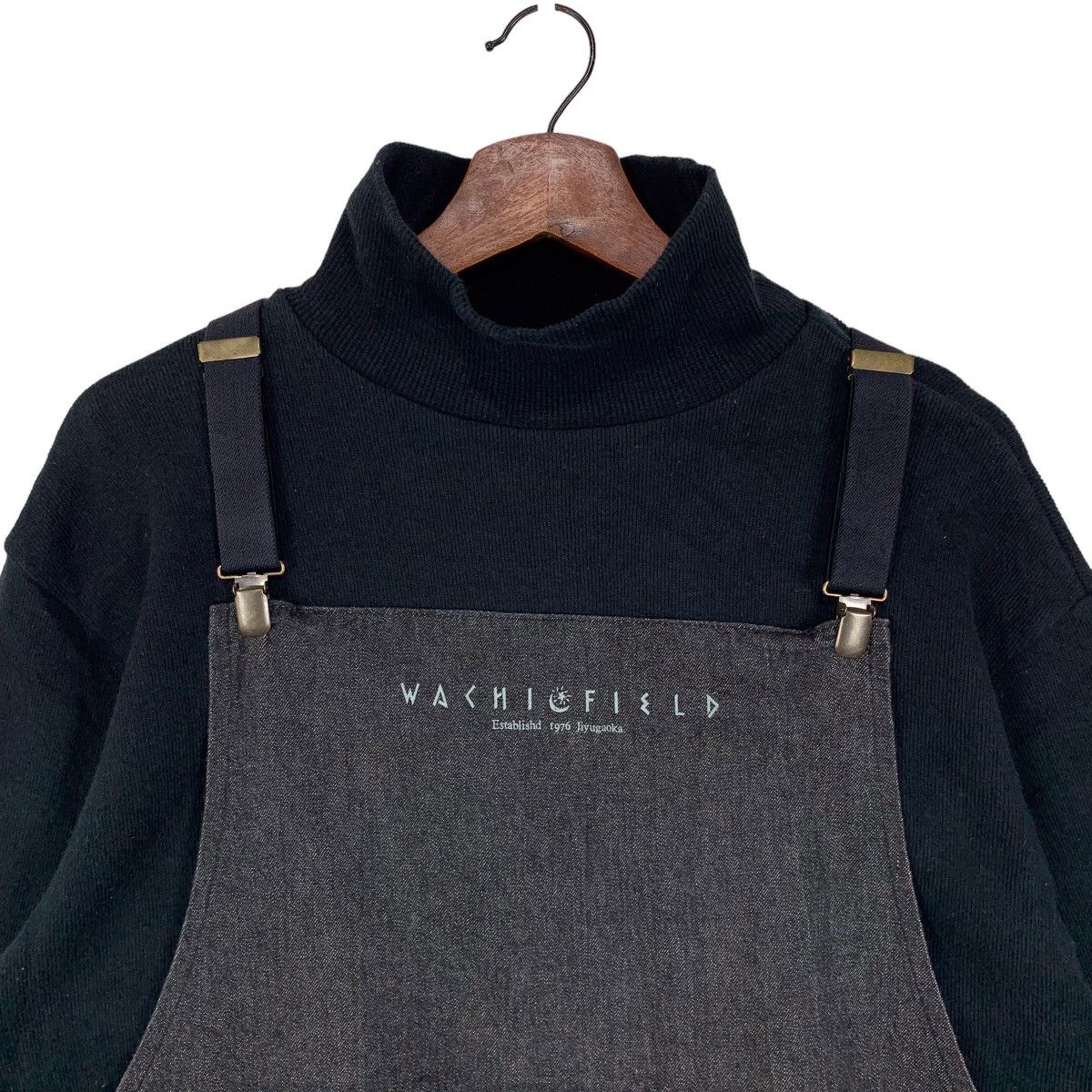 Japanese Brand × Vintage Vintage Japanese Wachfield Overall Style Sweatshirt Size L / US 10 / IT 46 - 2 Thumbnail