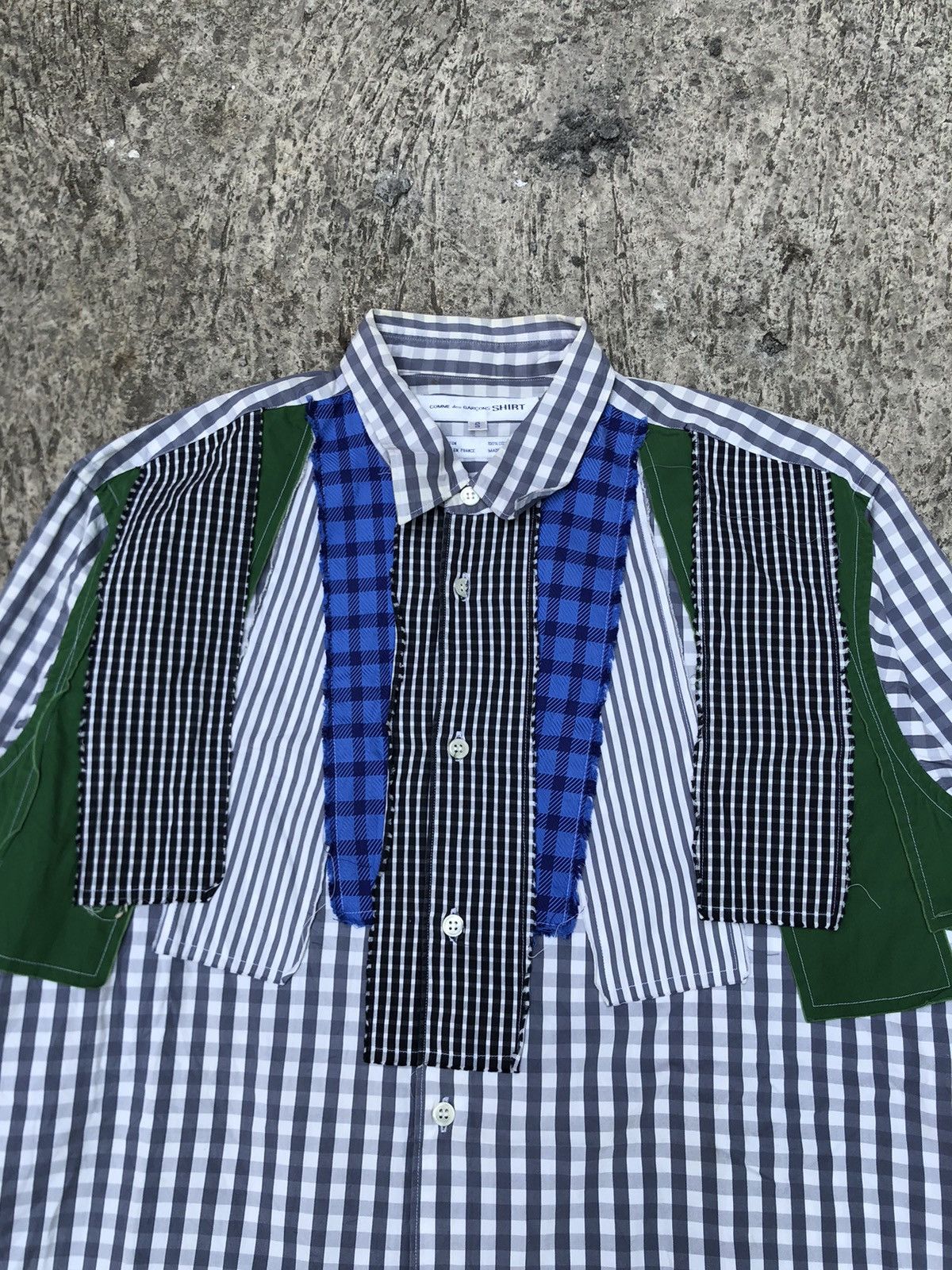 Comme des Garcons × Comme des Garcons Homme Plus × Comme des Garcons SHIRT Comme des garcons shirt Size US M / EU 48-50 / 2 - 2 Thumbnail