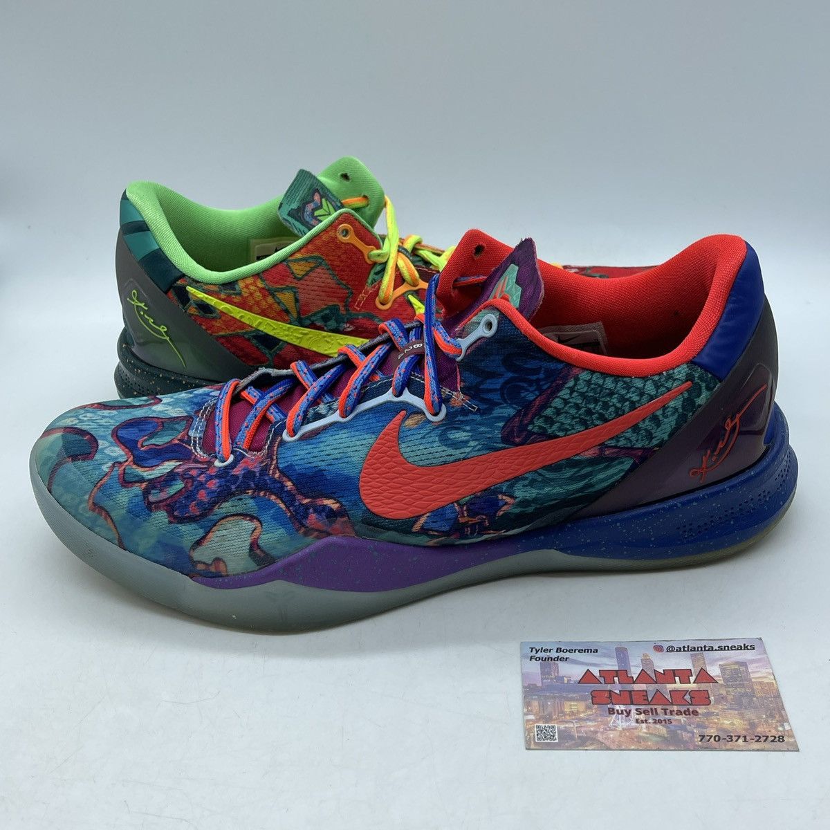 Nike Kobe 8 premium what the Kobe Size US 13 / EU 46 - 1 Thumbnail