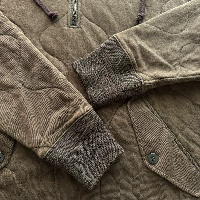 RRL Ralph Lauren RRL Ralph Lauren Military style hoodie Size US S / EU 44-46 / 1 - 4 Thumbnail
