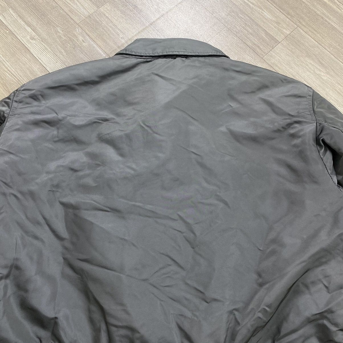 Alpha Industries 🇺🇸Vintage Alpha Industries CWU 45/P Army Flight Bomber Jacket Size US XL / EU 56 / 4 - 13 Thumbnail
