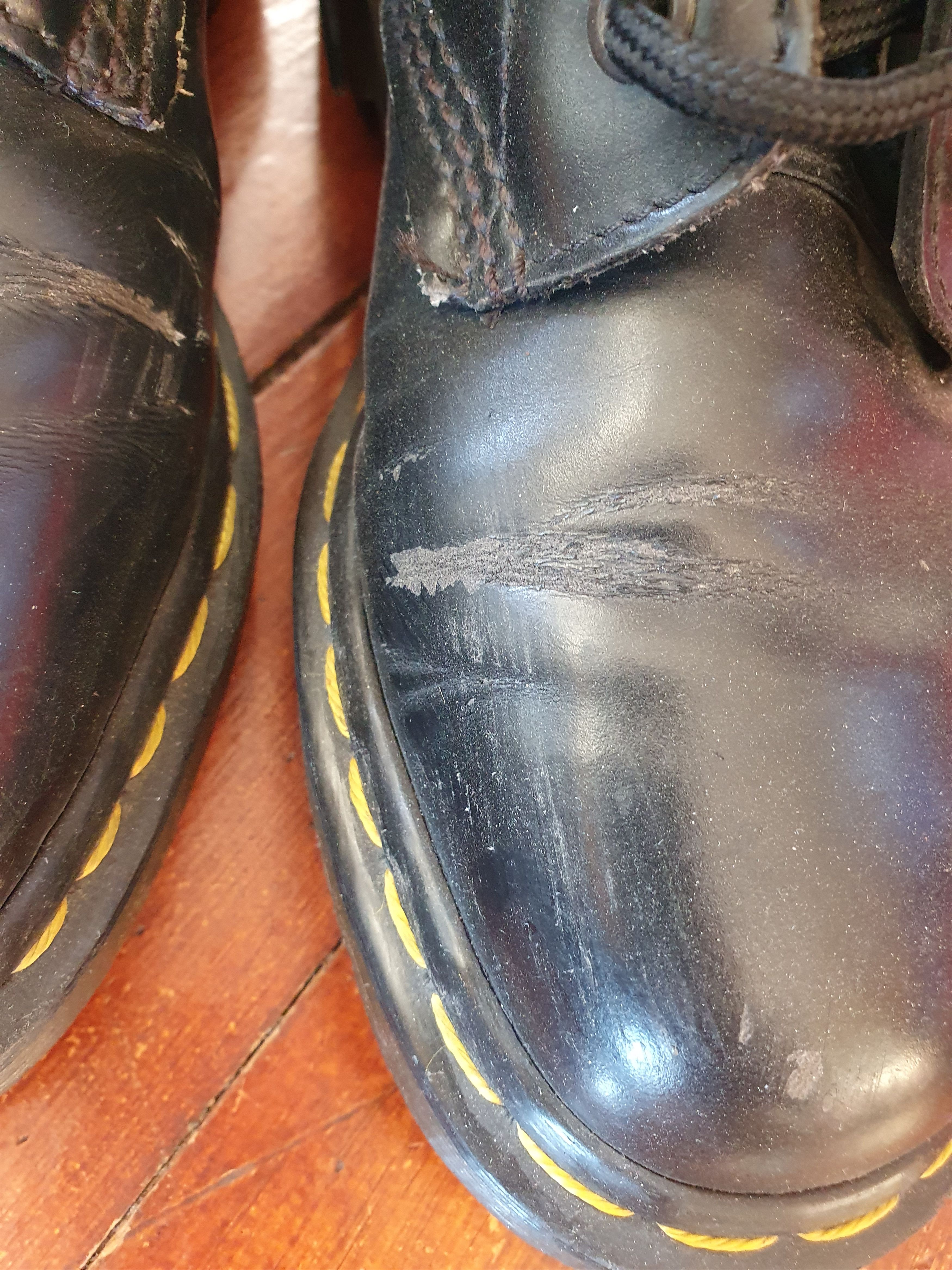 Dr. Martens × Vintage Dr. Martens Vintage 1480Y Made in England sz 4Y / Wmns 5.5 Size US 5.5 / IT 35.5 - 6 Thumbnail