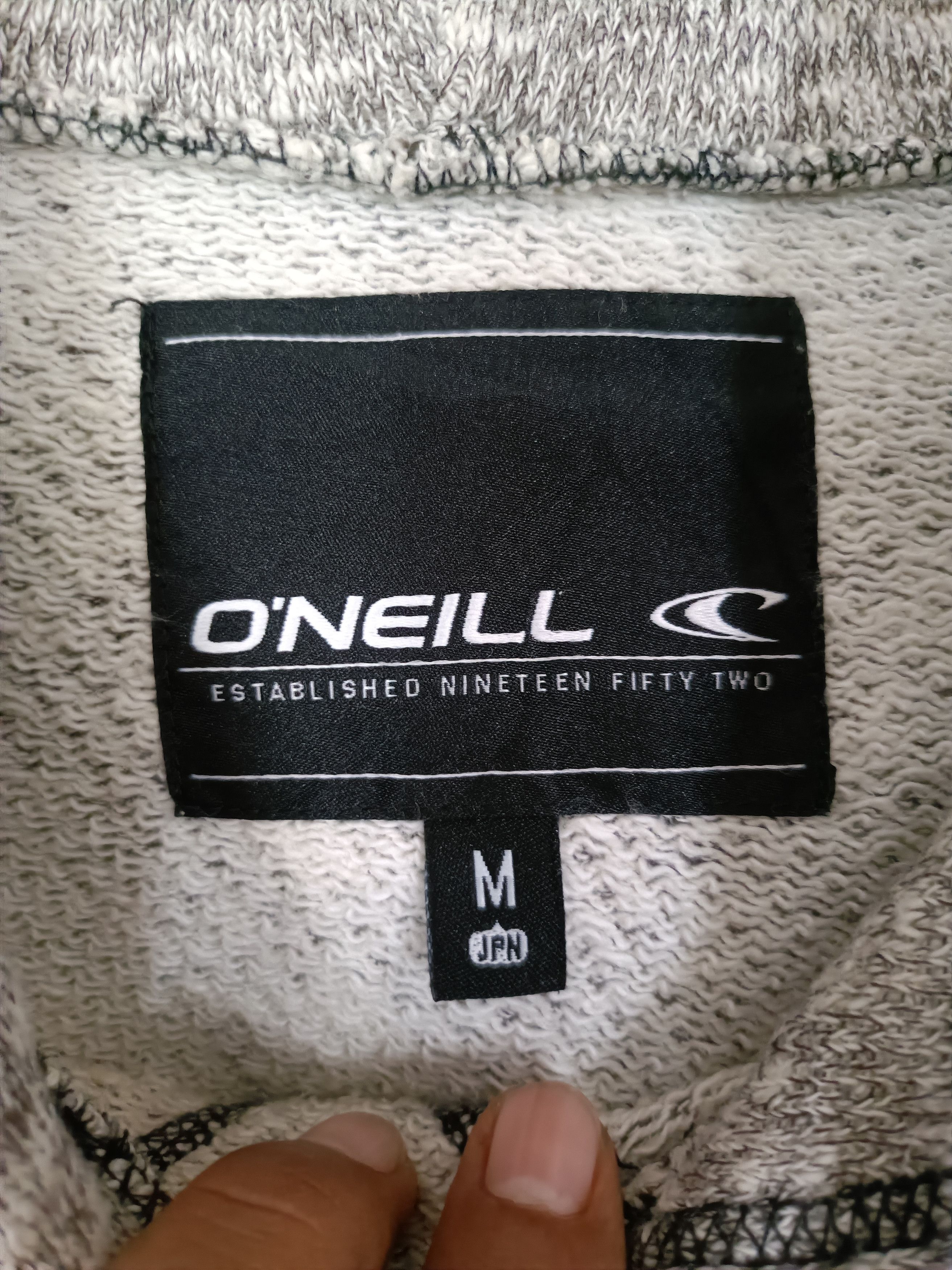 O'Neill Vintage O'Neill light weight hoodie Size US M / EU 48-50 / 2 - 7 Thumbnail