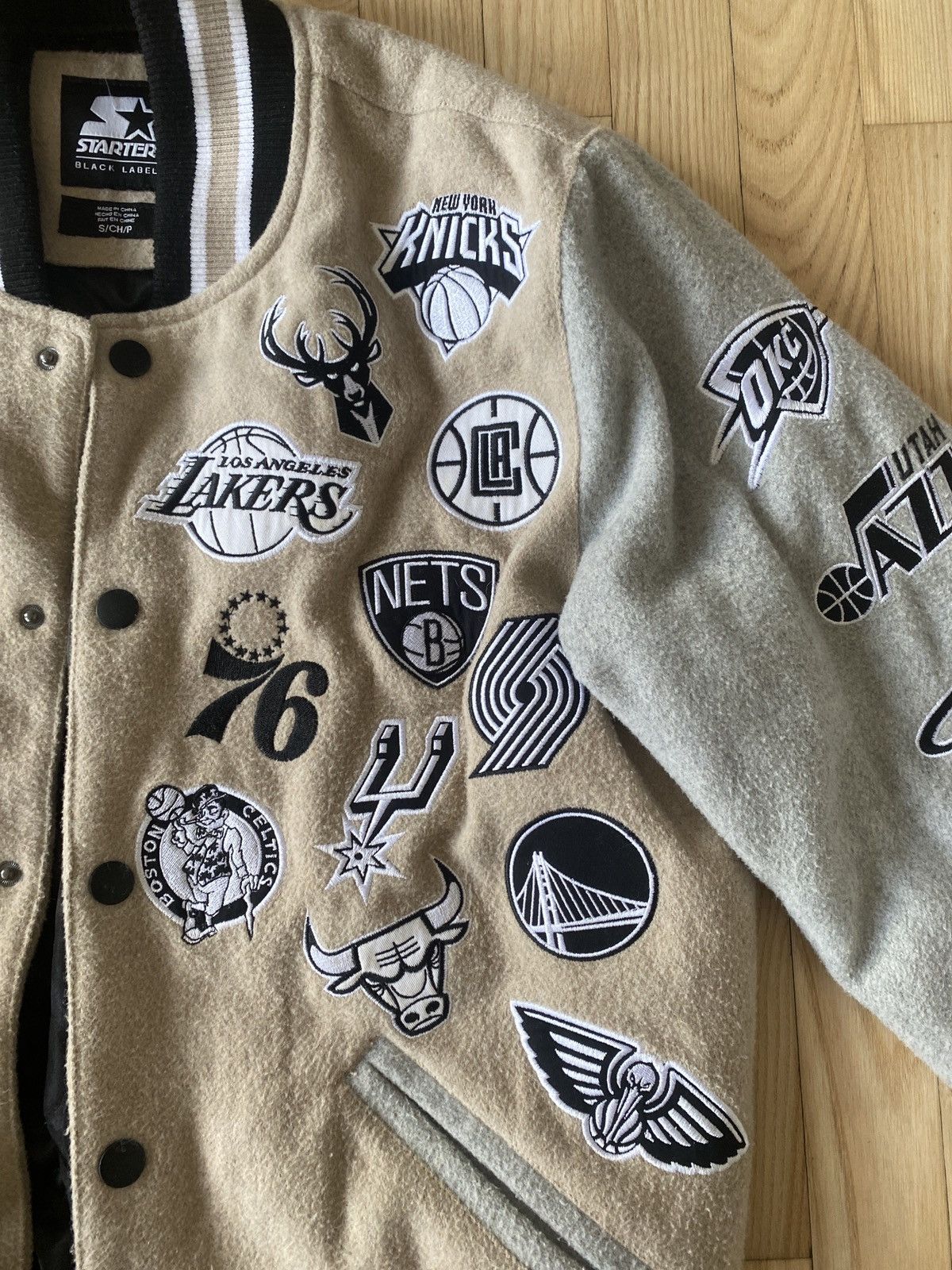 Other Starter NBA Varsity jacket Size US M / EU 48-50 / 2 - 3 Thumbnail